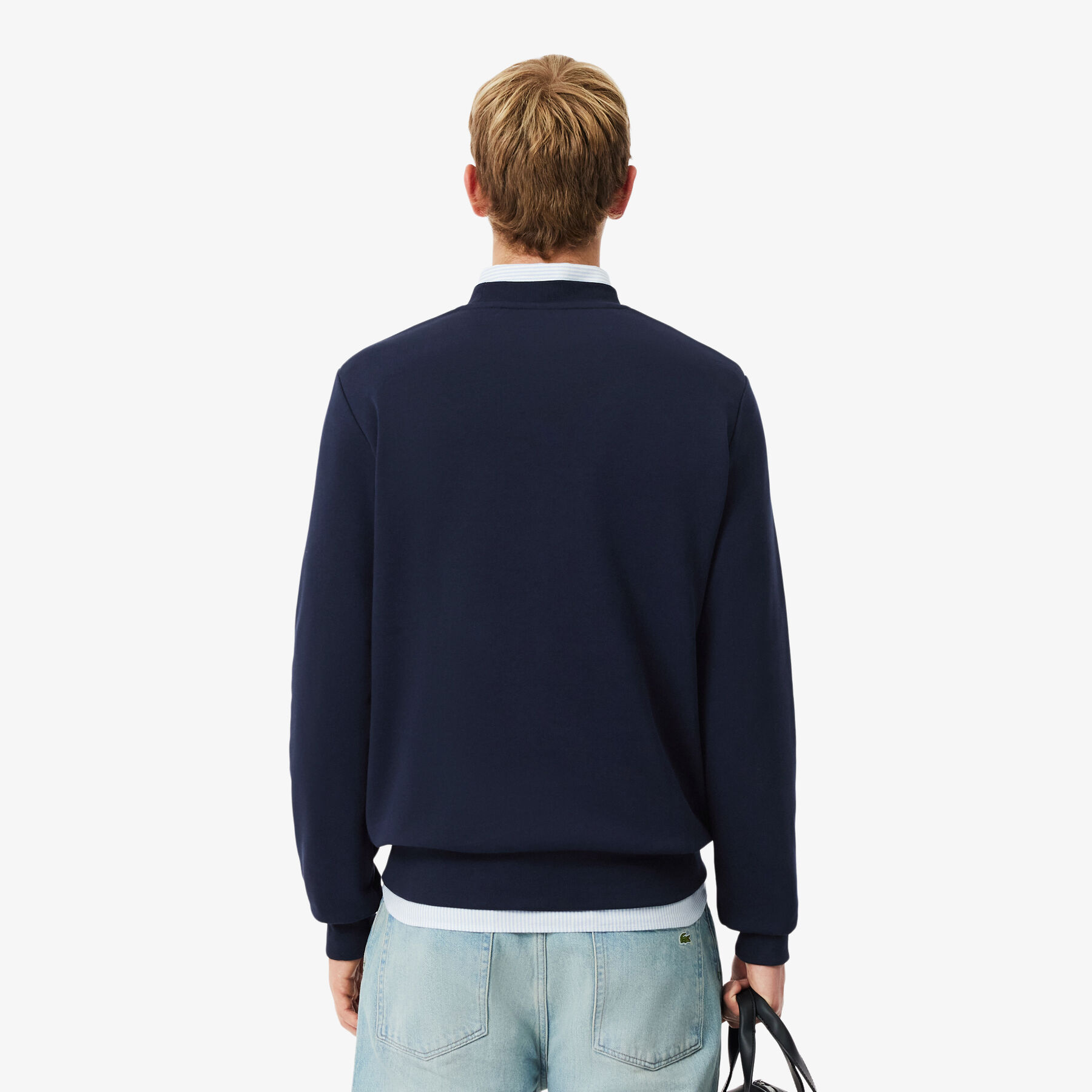 Classic Fit Fleece Sweatshirt Classic Fit Fleece Sweatshirt - SH9801-00-166