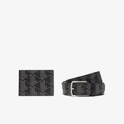 The Blend Belt And Cardholder Gift Set