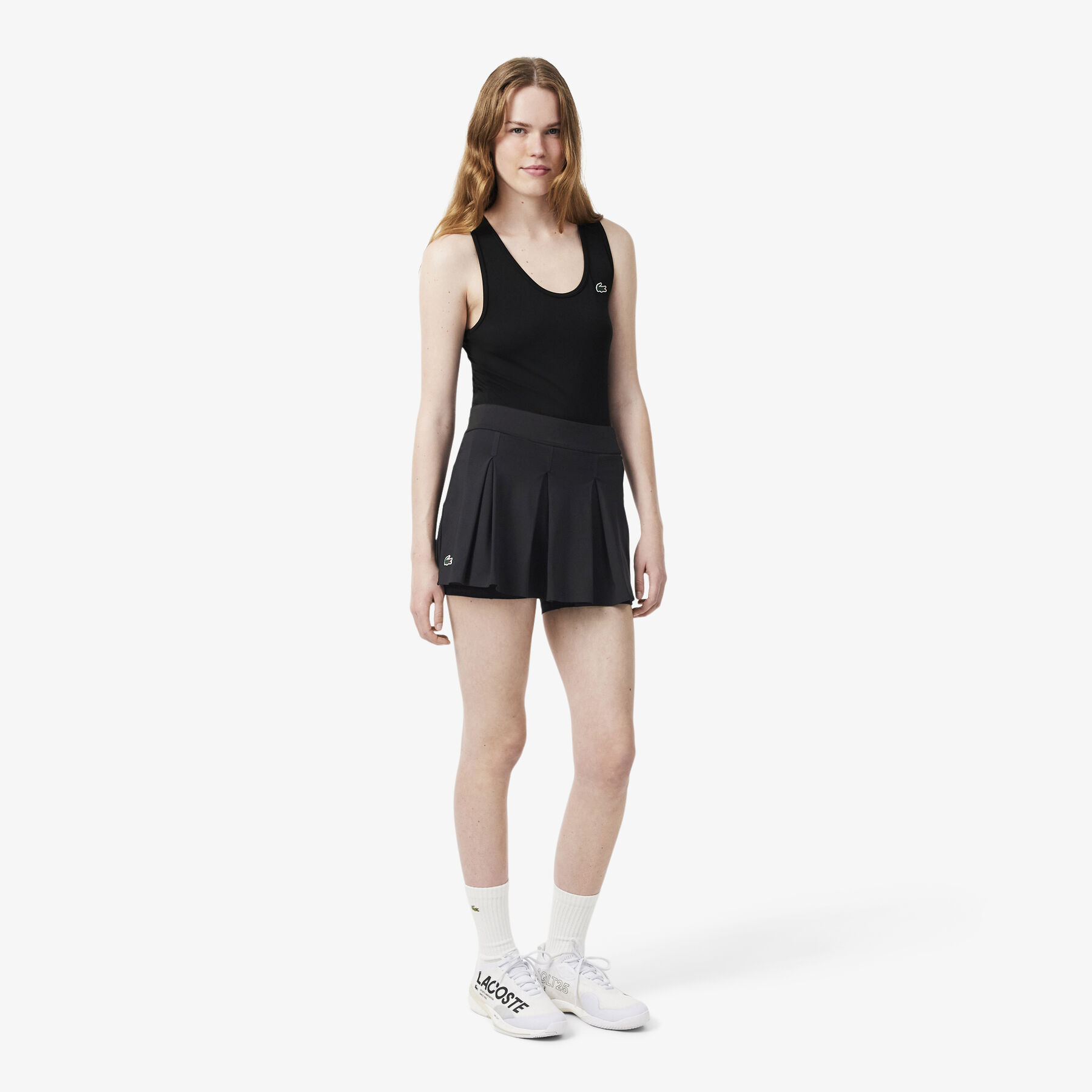 Ultra Dry Tennis Skirt with Liner lacoste ultra dry tennis skirt with liner