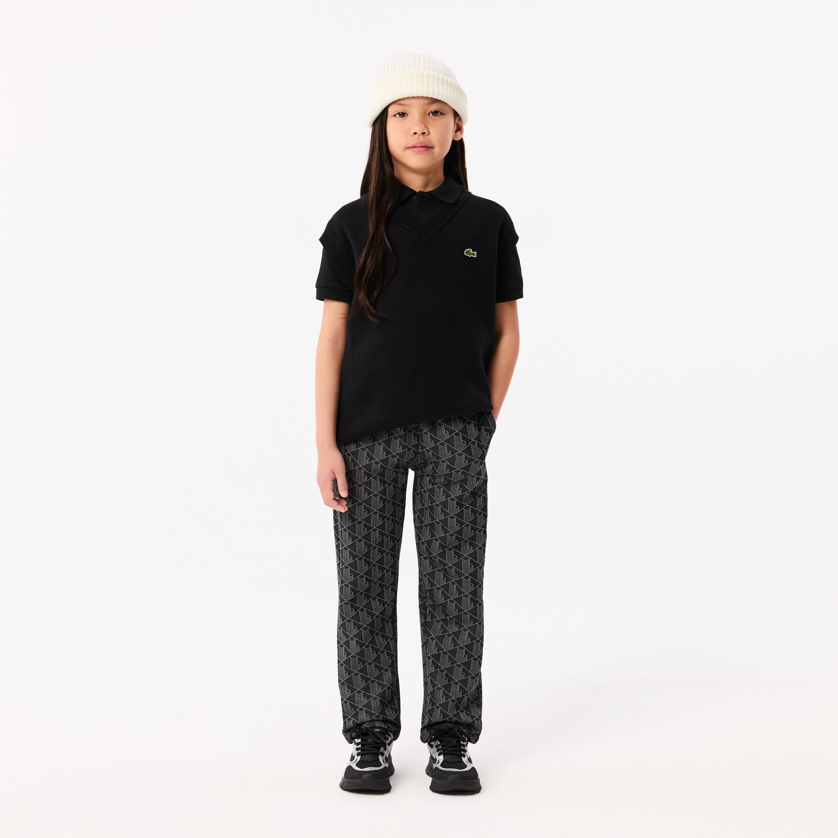 Petit Pique Polo Shirt Kids' Monochrome Pique Polo Shirt - PJ2909-00-031