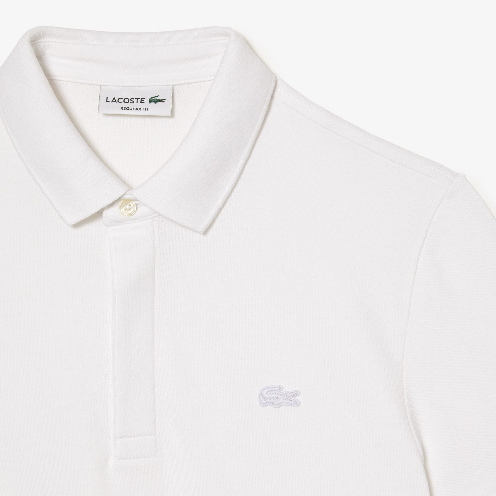 Regular Fit Paris Stretch Pique Polo Shirt - PH5522-00-001