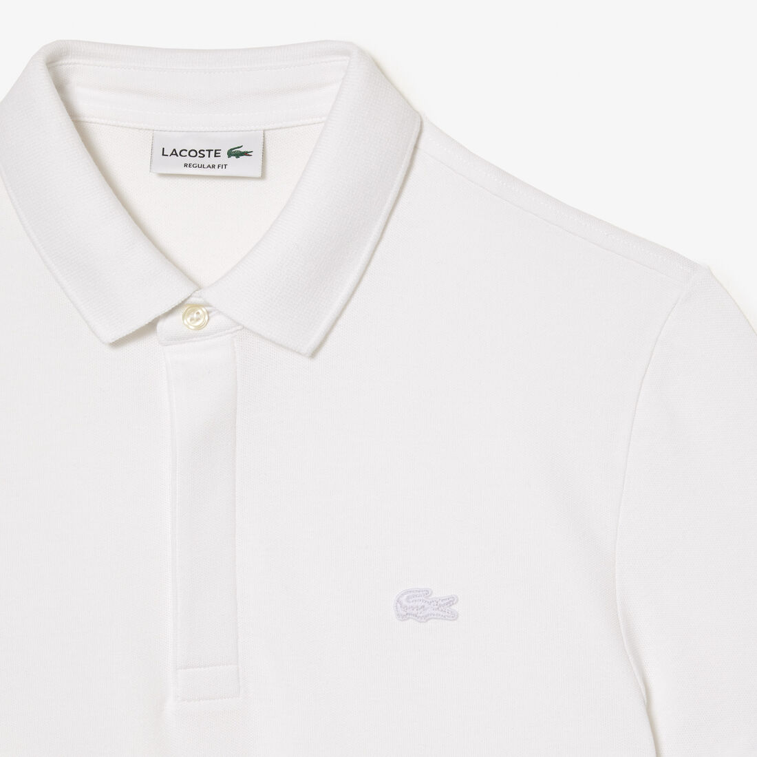 Regular Fit Paris Stretch Pique Polo Shirt Regular Fit Paris Stretch Pique Polo Shirt - PH5522-00-001