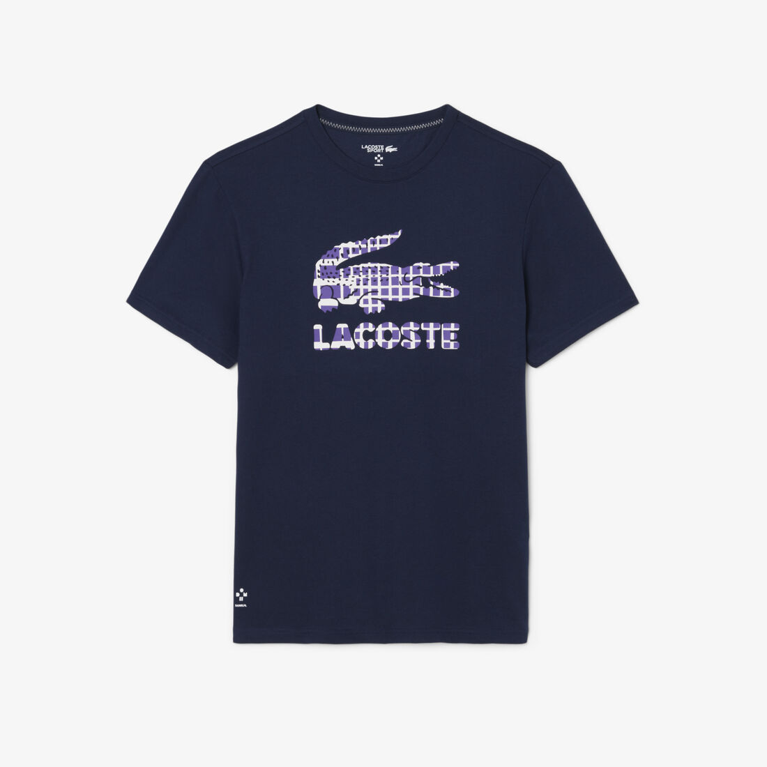 تي شيرت لاكوست تنس × دانييل ميدفيديف Lacoste Tennis x Daniil Medvedev T-shirt - TH4769-00-166