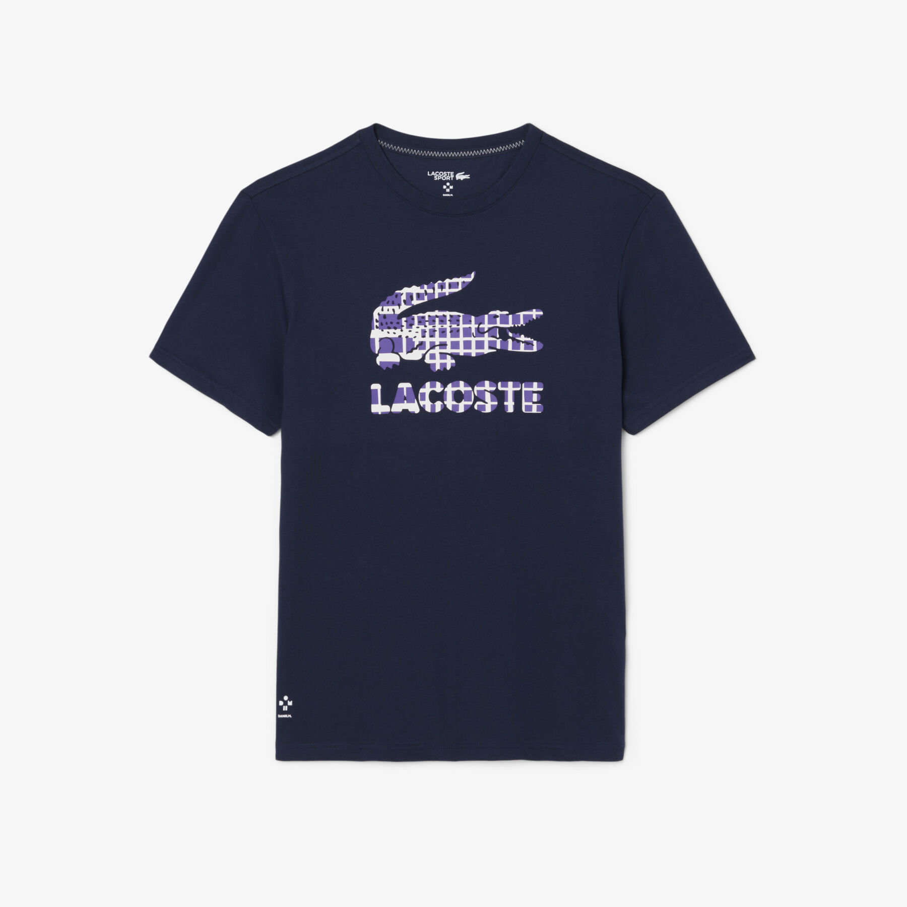 Lacoste Tennis x Daniil Medvedev T-shirt Lacoste Tennis x Daniil Medvedev T-shirt - TH4769-00-166