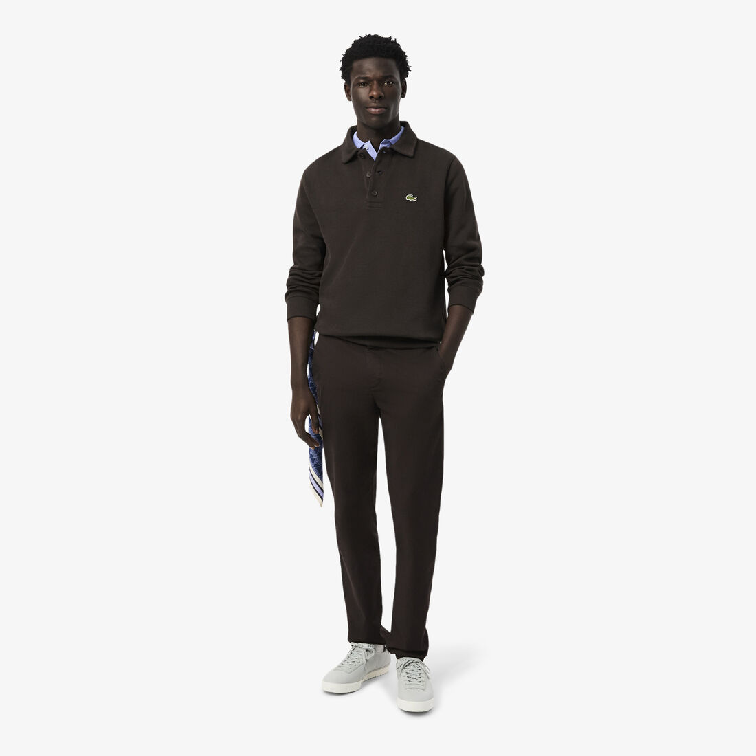 Slim Fit Stretch Cotton Chino Pants - HH3463-00-SKB