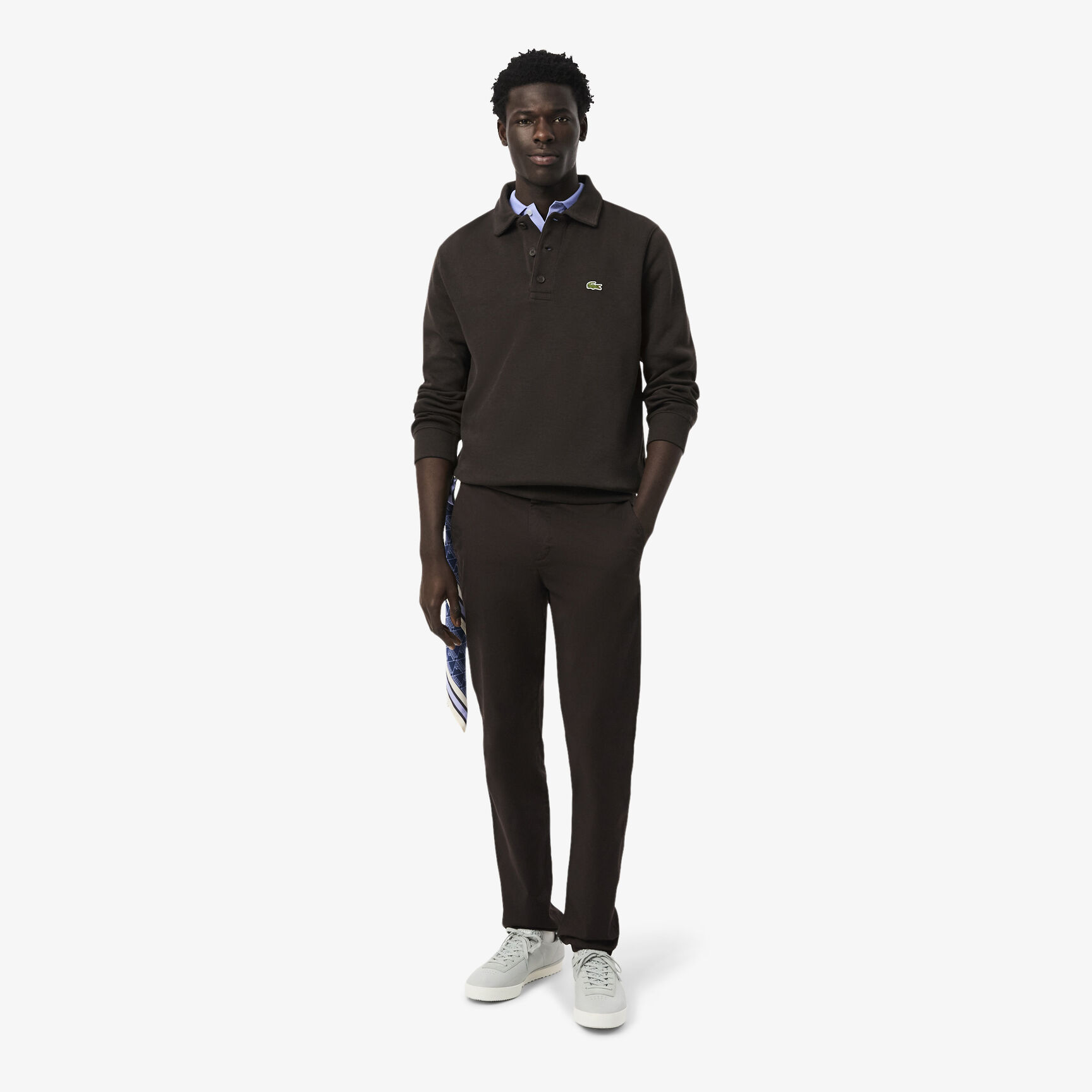 Slim Fit Stretch Cotton Chino Pants - HH3463-00-SKB