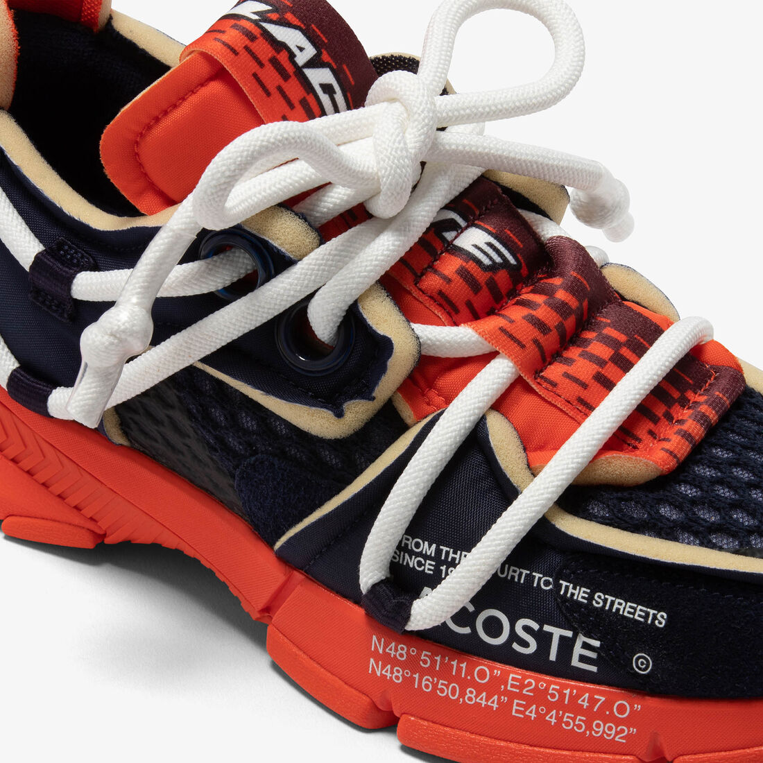 Men's L003 Active Runway Textile Trainers Men's L003 Active Runway Textile Trainers - 46SMA0004-325