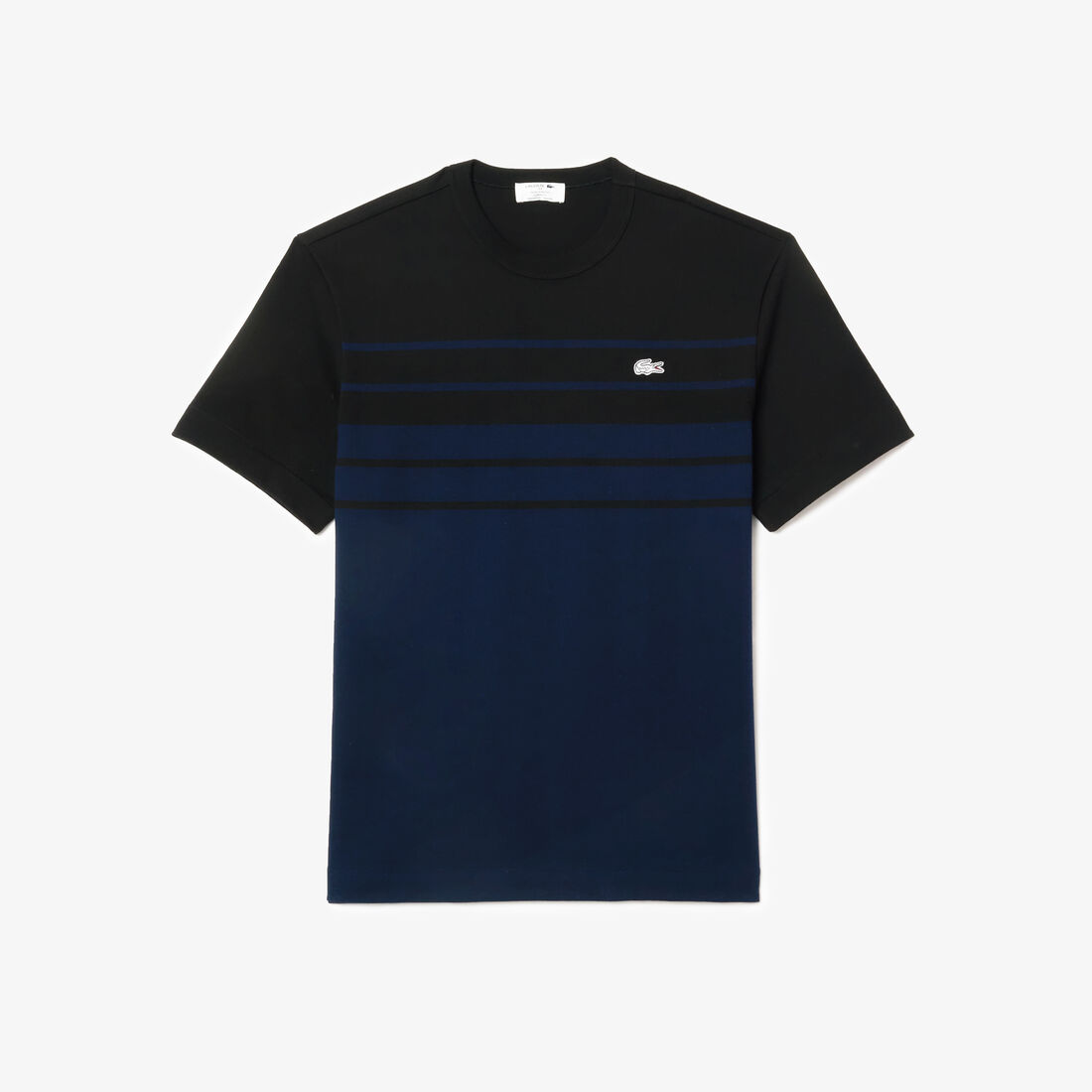 French Made Striped Jersey T-shirt French Made Striped Jersey T-shirt - TH8130-00-JB1