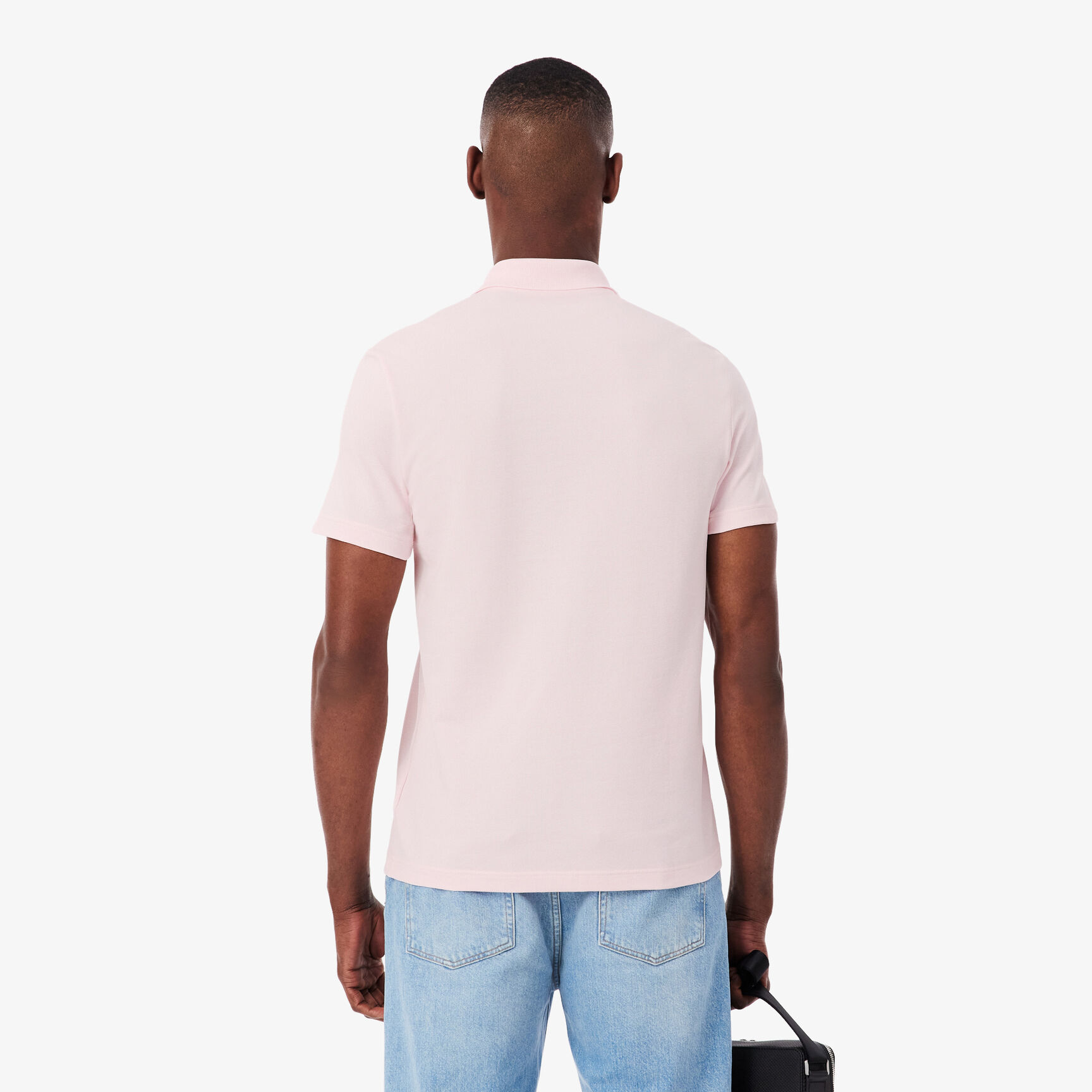 Regular Fit Cotton Blend Polo Shirt Regular Fit Cotton Blend Polo Shirt - DH5522-00-T03