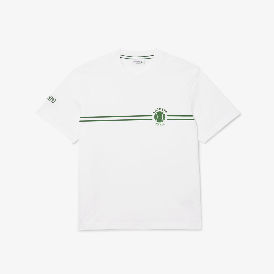 Printed Embroidered Cotton Jersey T-shirt Printed Embroidered Cotton Jersey T-shirt - TH9694-00-001