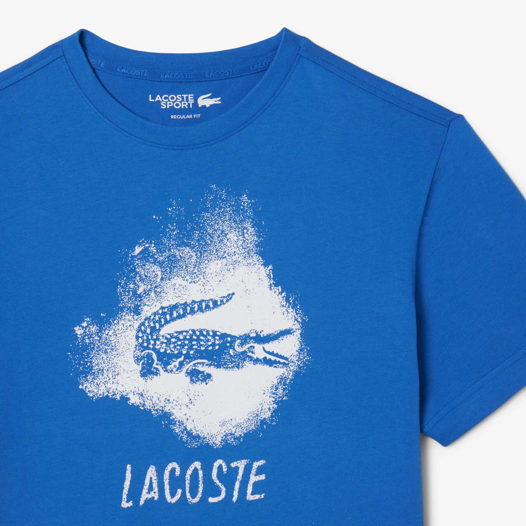تي شيرت رياضي برسومات فائقة الجفاف Ultra Dry Graphic Sport T-shirt - TH8917-00-3D3