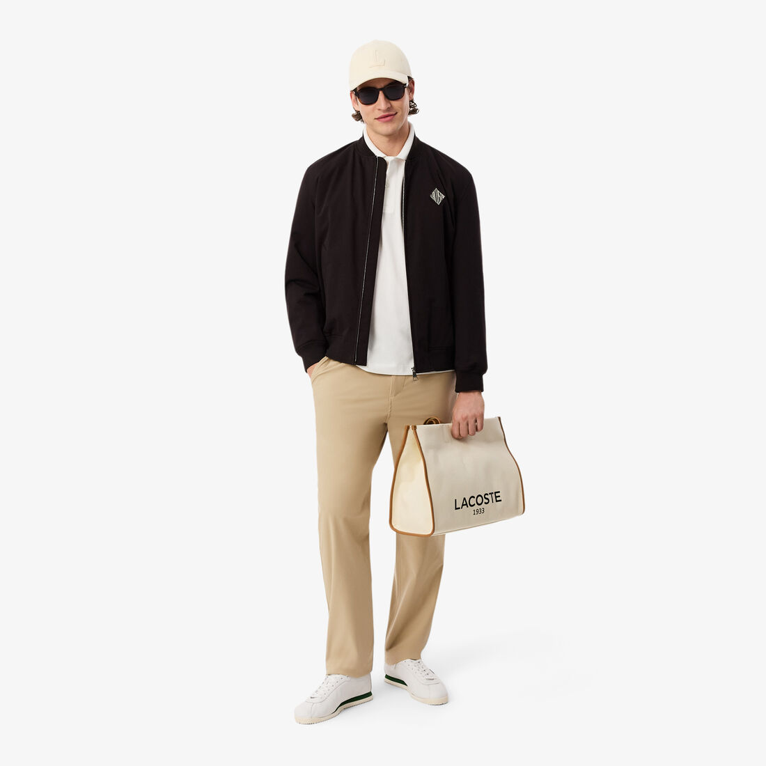 Regular Fit Stretch Chino Pants Regular Fit Stretch Chino Pants - HH2350-00-02S