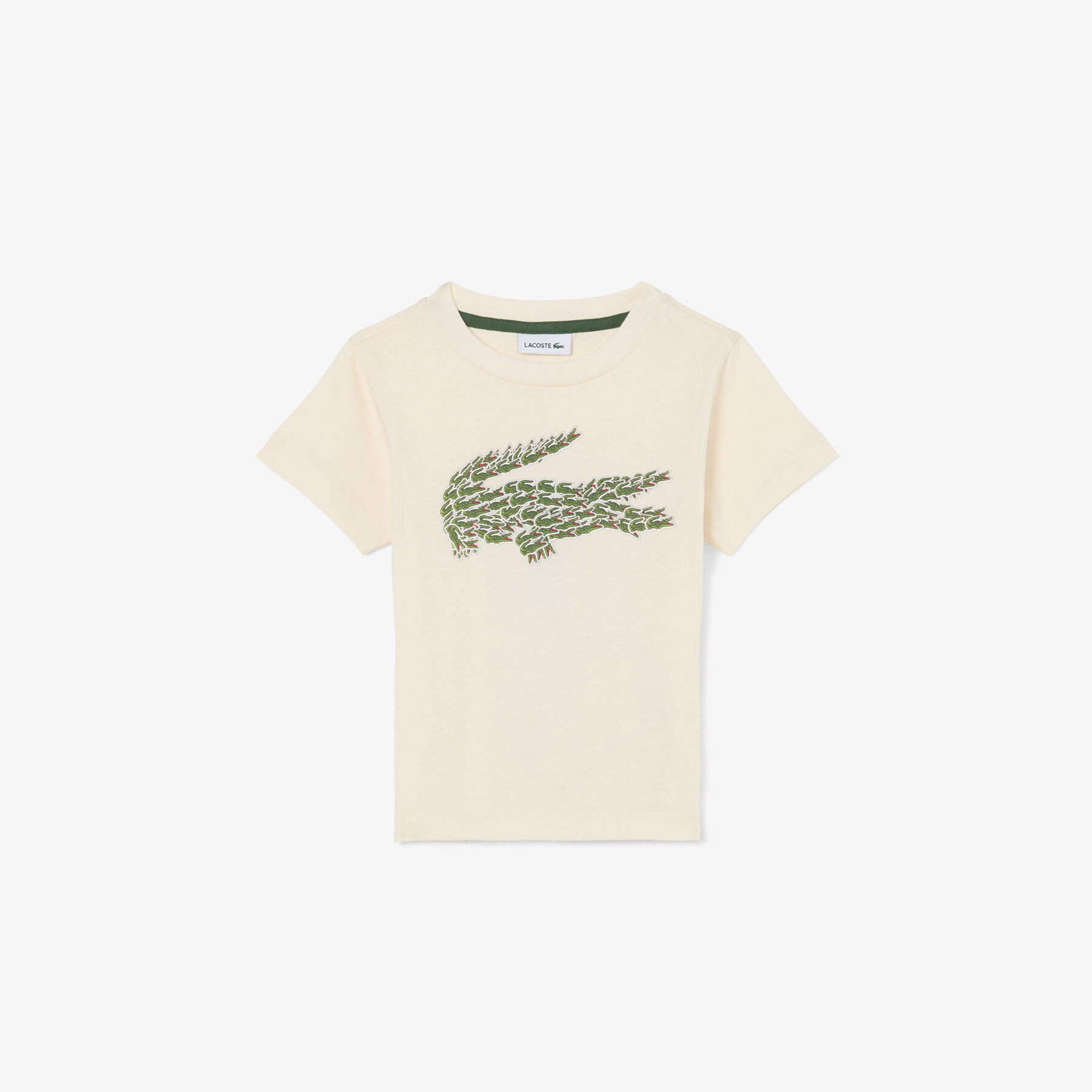 Crocodile Print Cotton T-shirt Crocodile Print Cotton T-shirt - TJ0842-00-XFJ