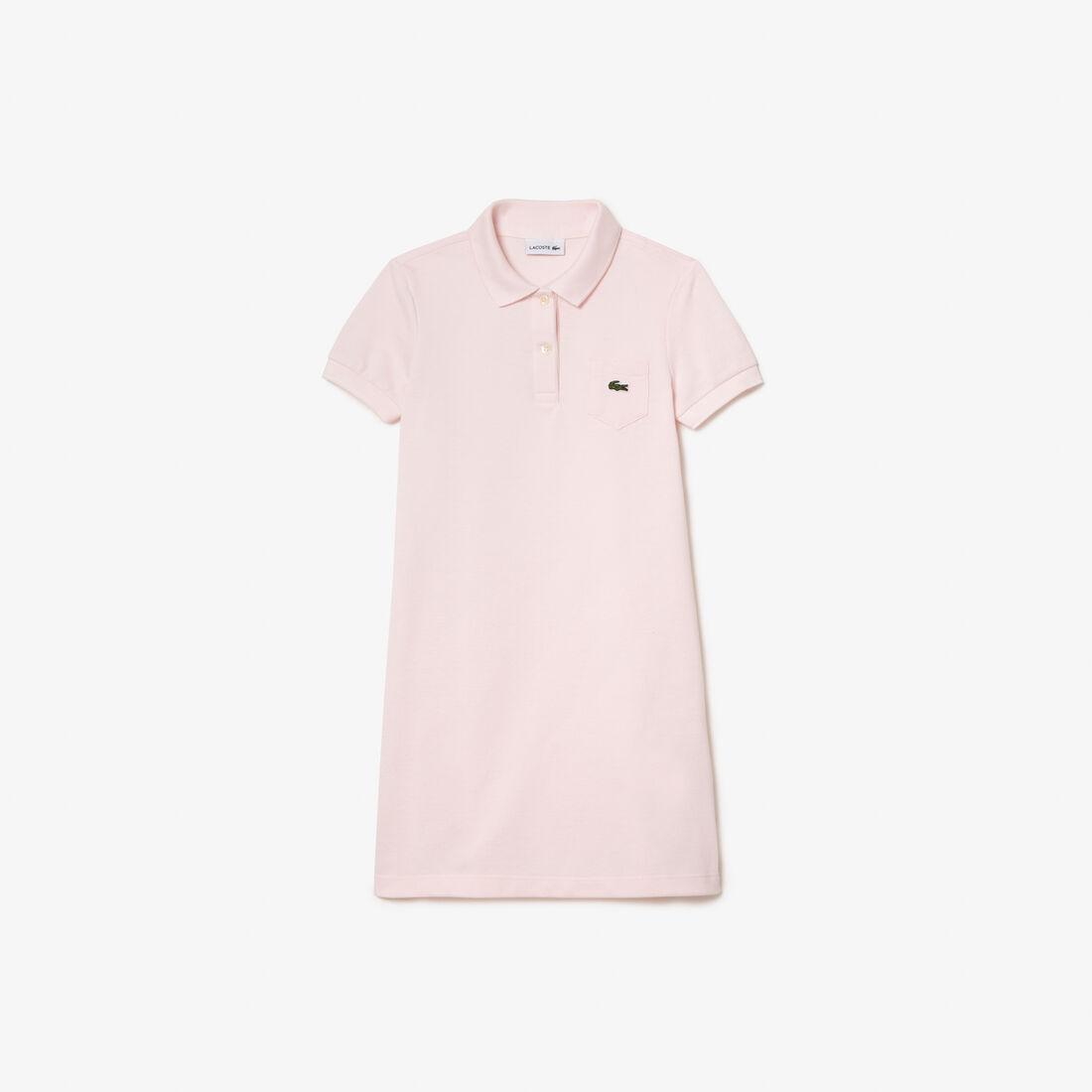 فستان بولو بيكيه Girl's Polo-Style Cotton Dress - EJ2816-00-T03