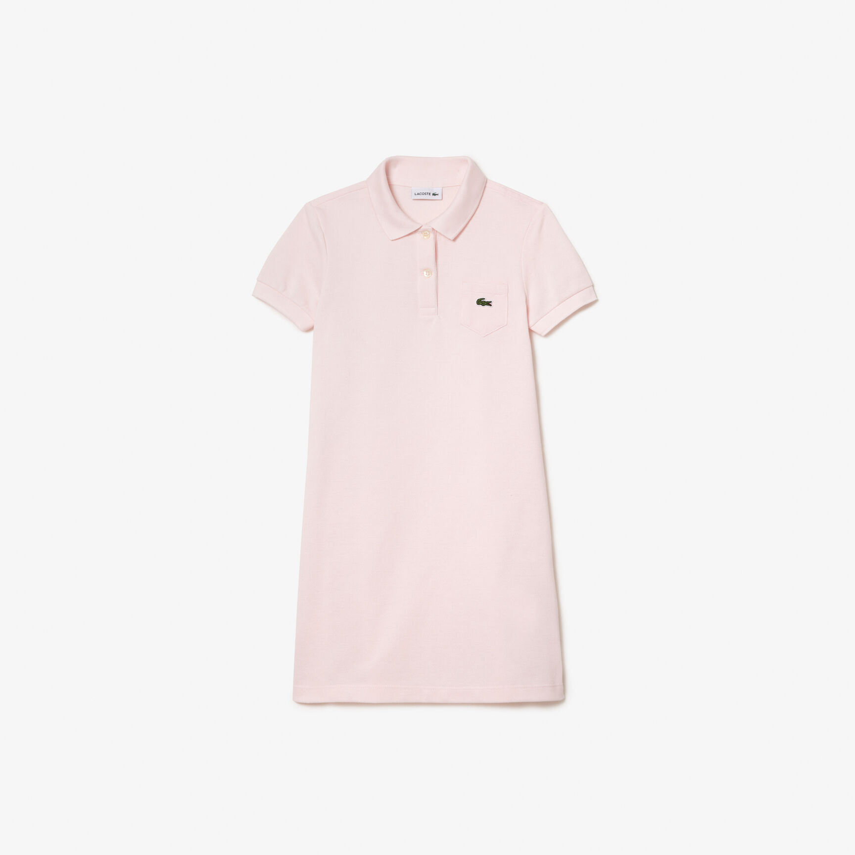 فستان بولو بيكيه Girl's Polo-Style Cotton Dress - EJ2816-00-T03