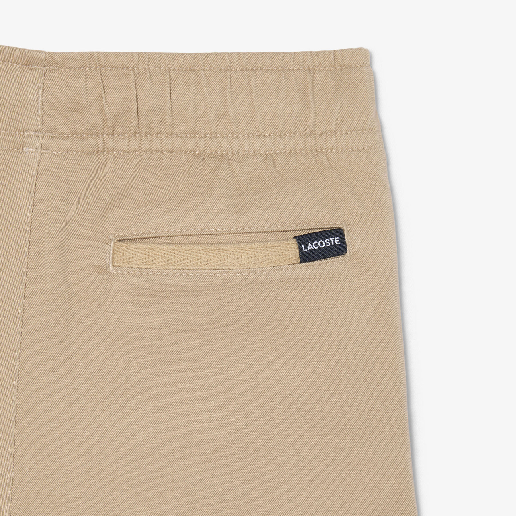 Stretch Cotton Twill Chino Shorts - FJ7375-00-02S