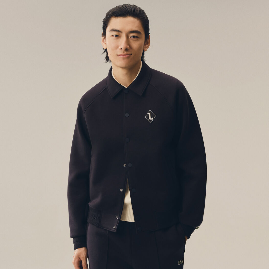 French Made Retro Badge Jacket French Made Retro Badge Jacket - BH0721-00-350