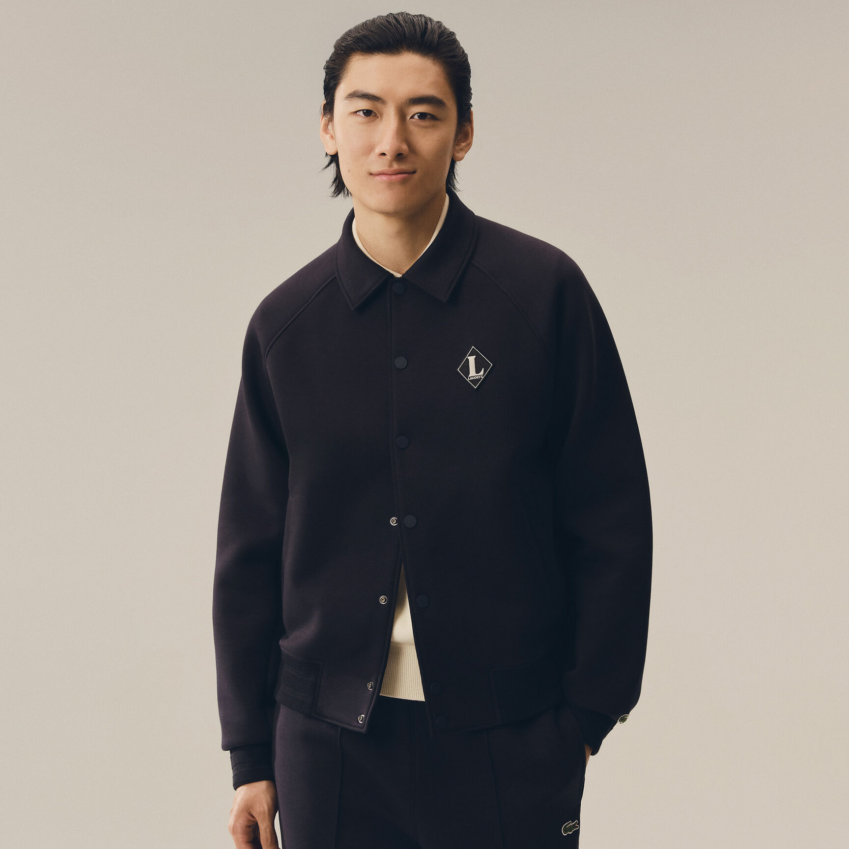 French Made Retro Badge Jacket French Made Retro Badge Jacket - BH0721-00-350