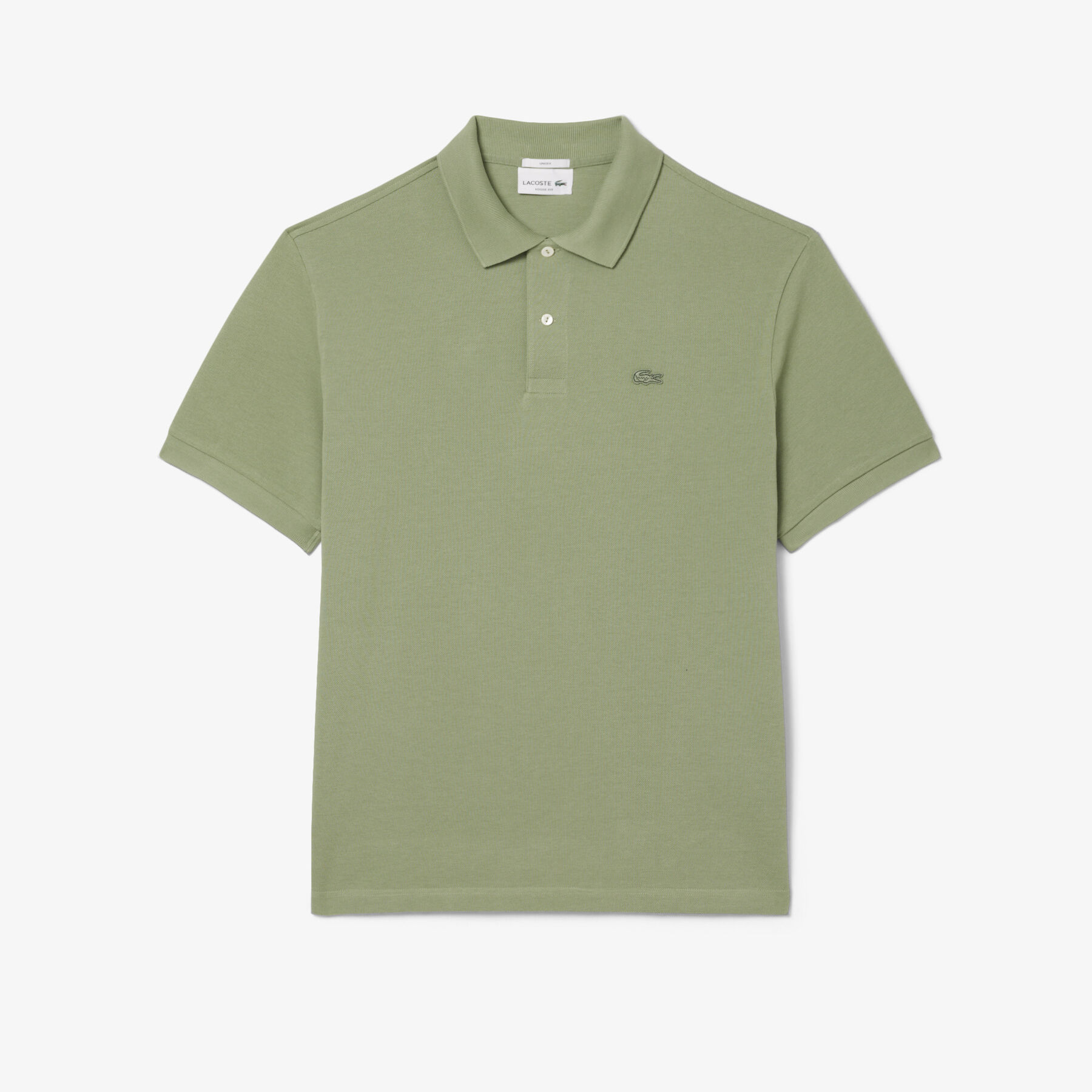 Loose Fit Heavy Pique Polo Shirt Loose Fit Heavy Pique Polo Shirt - PH7757-00-S86