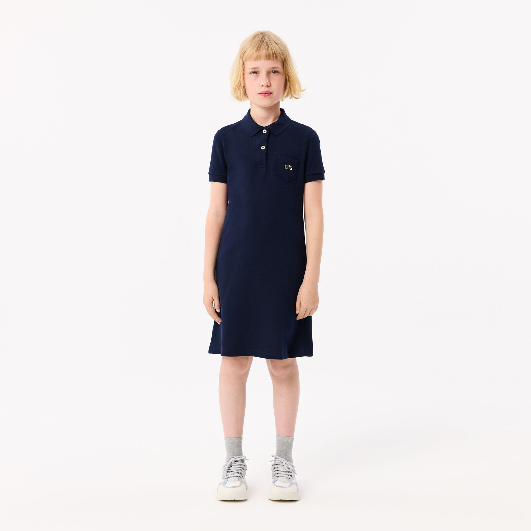 Pique Polo Dress lacoste pique polo dress