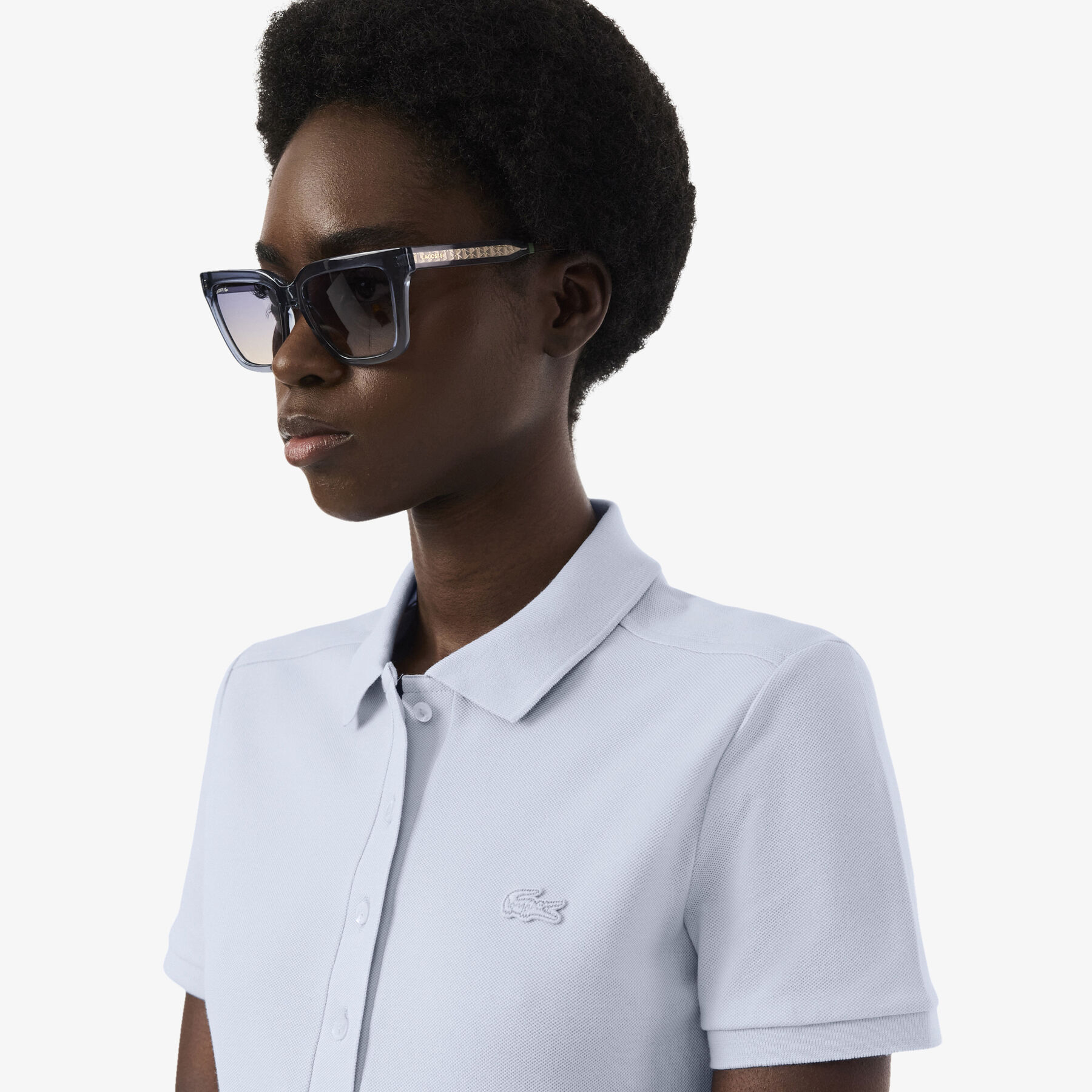 Slim Fit Stretch Petit Pique Polo Dress - EF5473-00-J2G