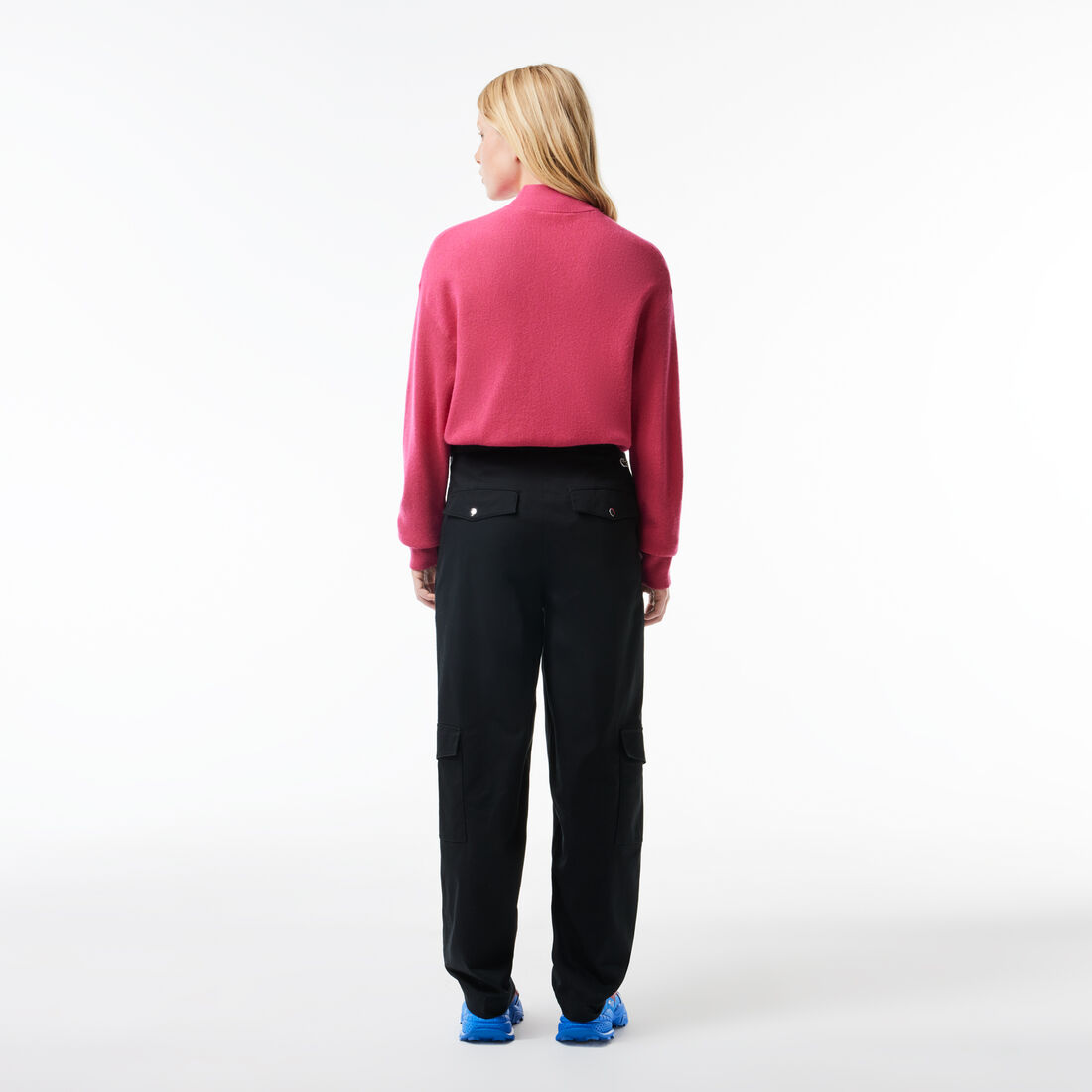 Stretch Cotton Gabardine Cargo Pants Stretch Cotton Gabardine Cargo Pants - HF0787-00-031