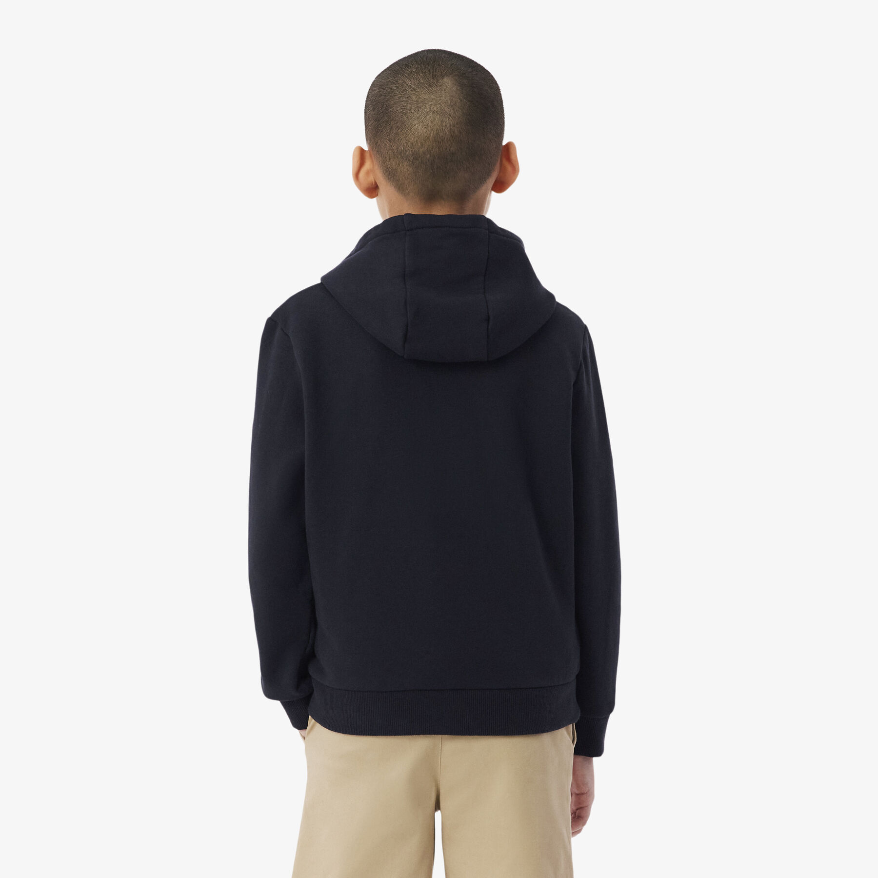 Colour-Block Zipped Hoodie lacoste colour block zipped hoodie