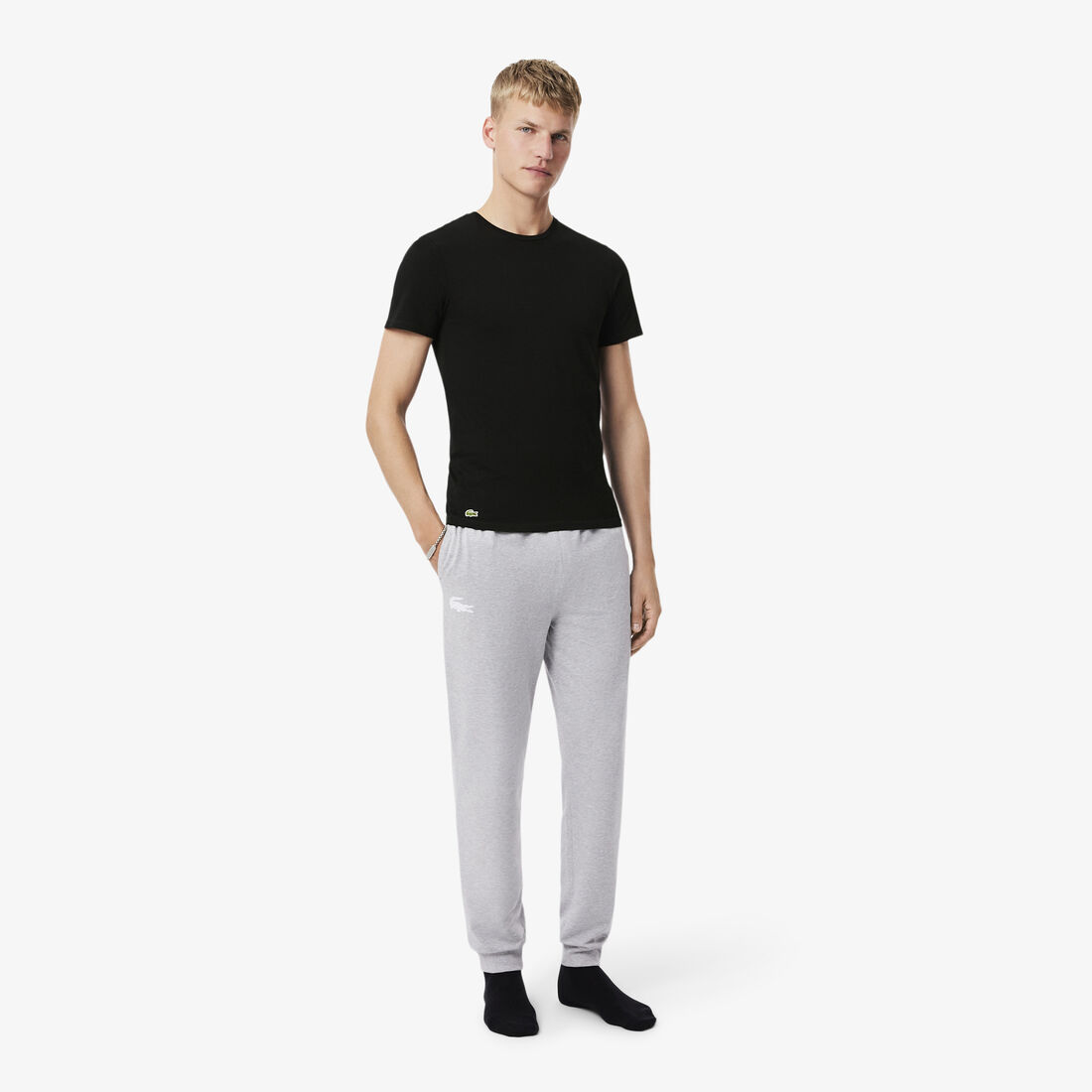 مجموعة من 3 قمصان نوم بقصة ضيقة 3-Pack Slim Fit Loungewear T-shirts - TH9007-00-031