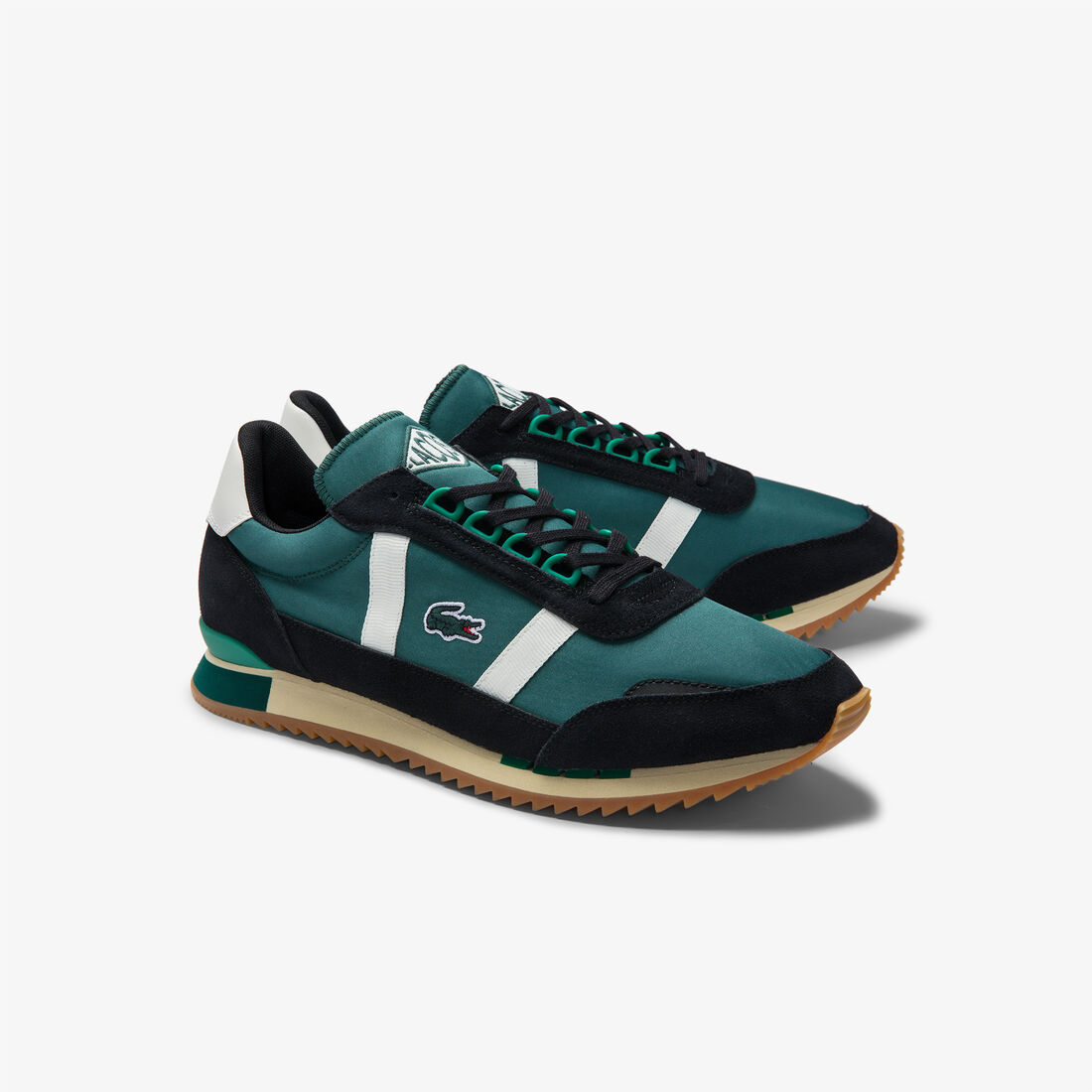 حذاء رياضي للرجال من القماش والشمواه من مجموعة Partner Retro حذاء رياضي للرجال من القماش والشمواه من مجموعة Partner Retro