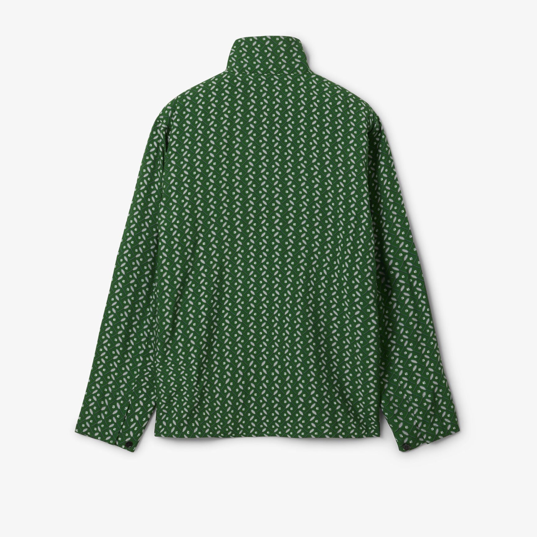 Runway Regular Fit Printed Satin Shirt - CH3777-00-F6H