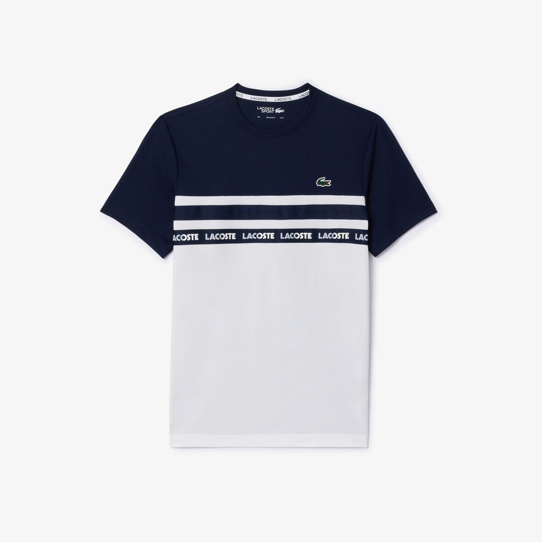 Ultra-Dry Logo Stripe Pique Tennis T-shirt Ultra-Dry Logo Stripe Piqu� Tennis T-shirt - TH7515-00-522