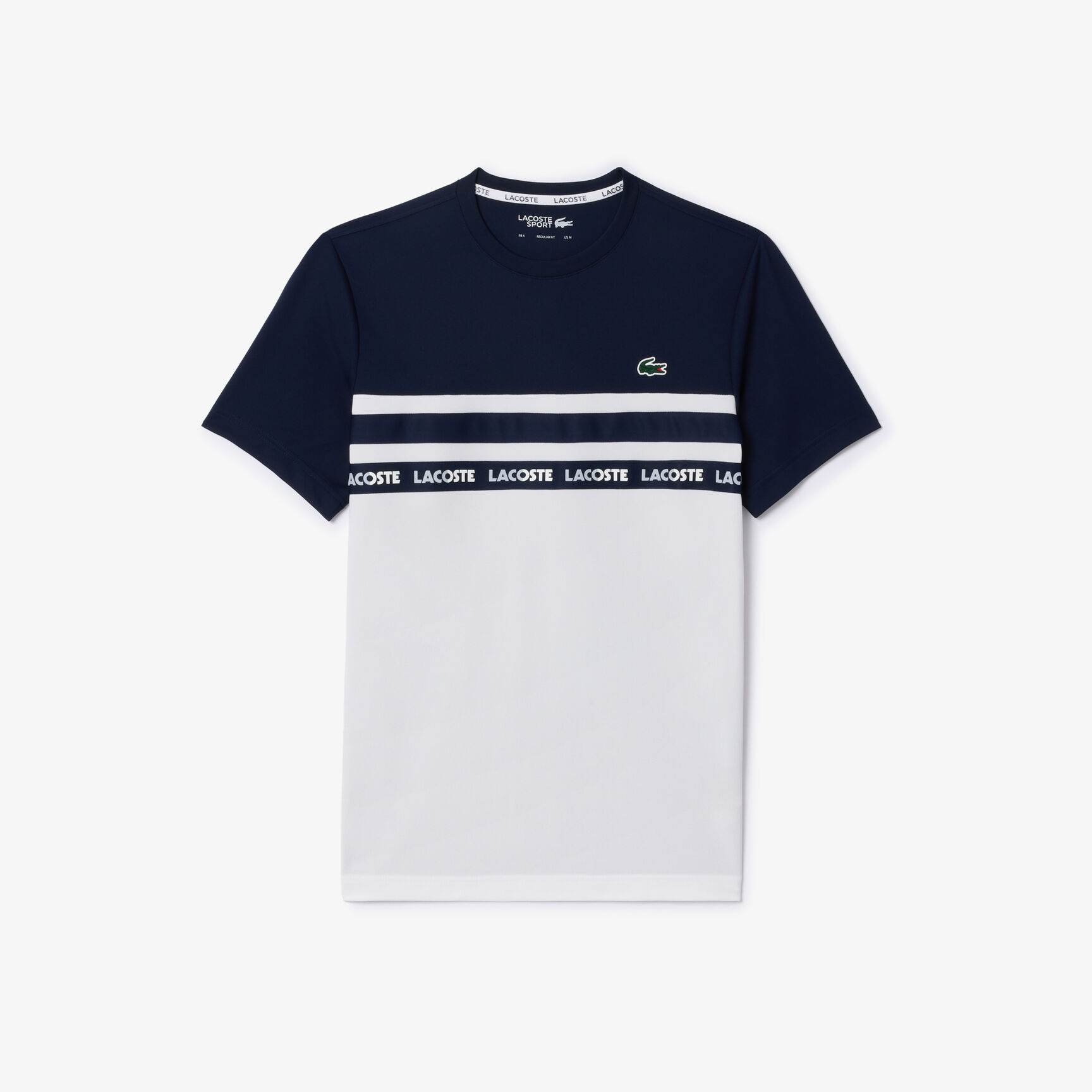 Ultra-Dry Logo Stripe Pique Tennis T-shirt Ultra-Dry Logo Stripe Piqu� Tennis T-shirt - TH7515-00-522