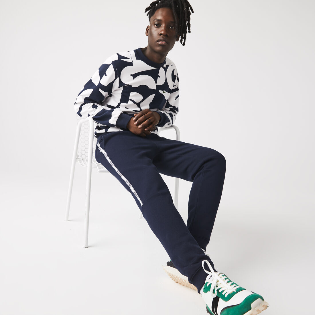 Men's Branded Bands Skinny Fleece Joggers