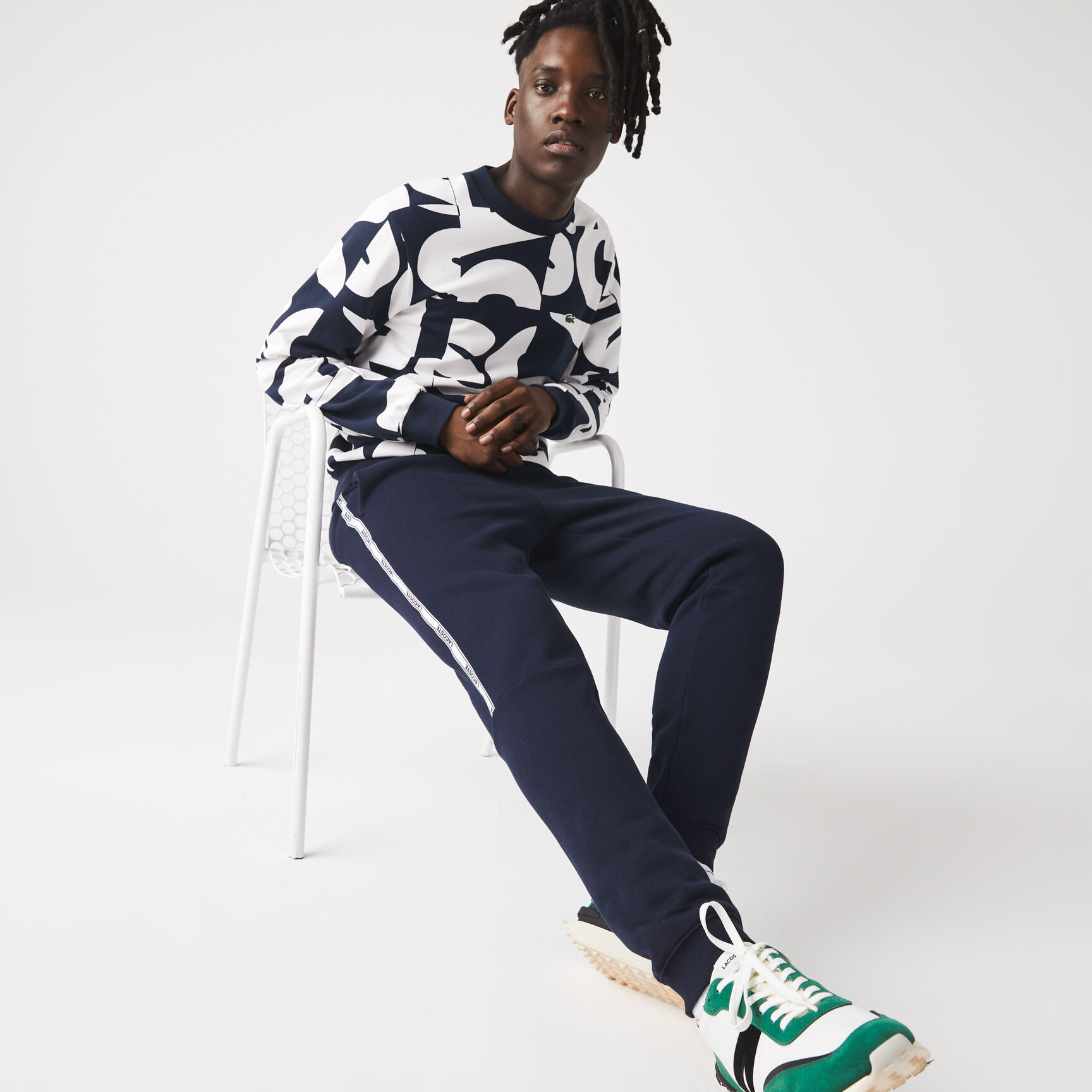 Men's Branded Bands Skinny Fleece Joggers Men's Branded Bands Skinny Fleece Joggers