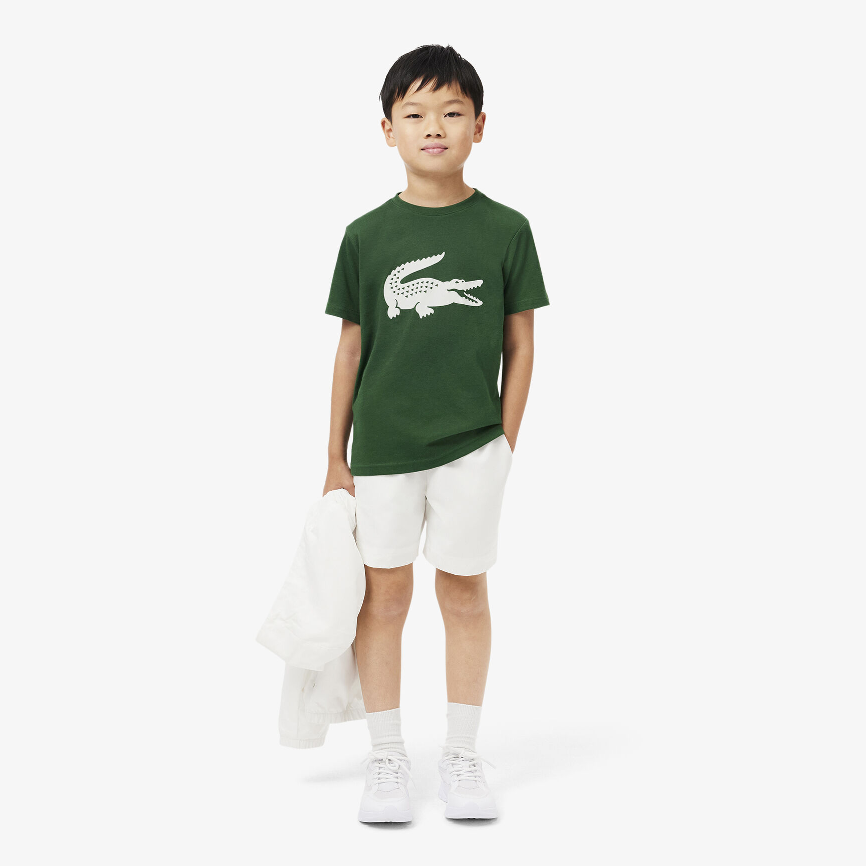Oversized Technical Cotton Tennis T-shirt Oversized Technical Cotton Tennis T-shirt - TJ2910-00-YRR