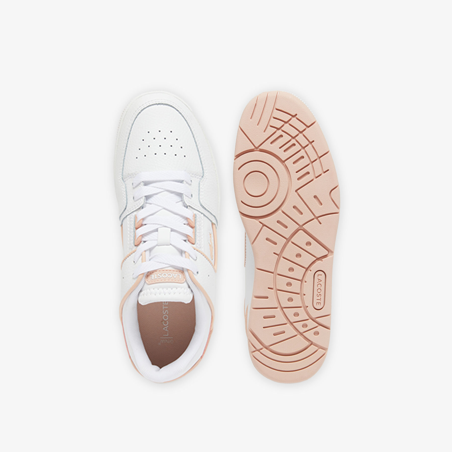 Women's Court Cage Leather Sneakers lacoste women s court cage leather sneakers