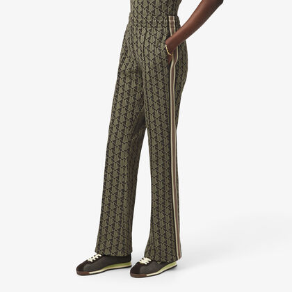 Flared Monogram Sweatpants