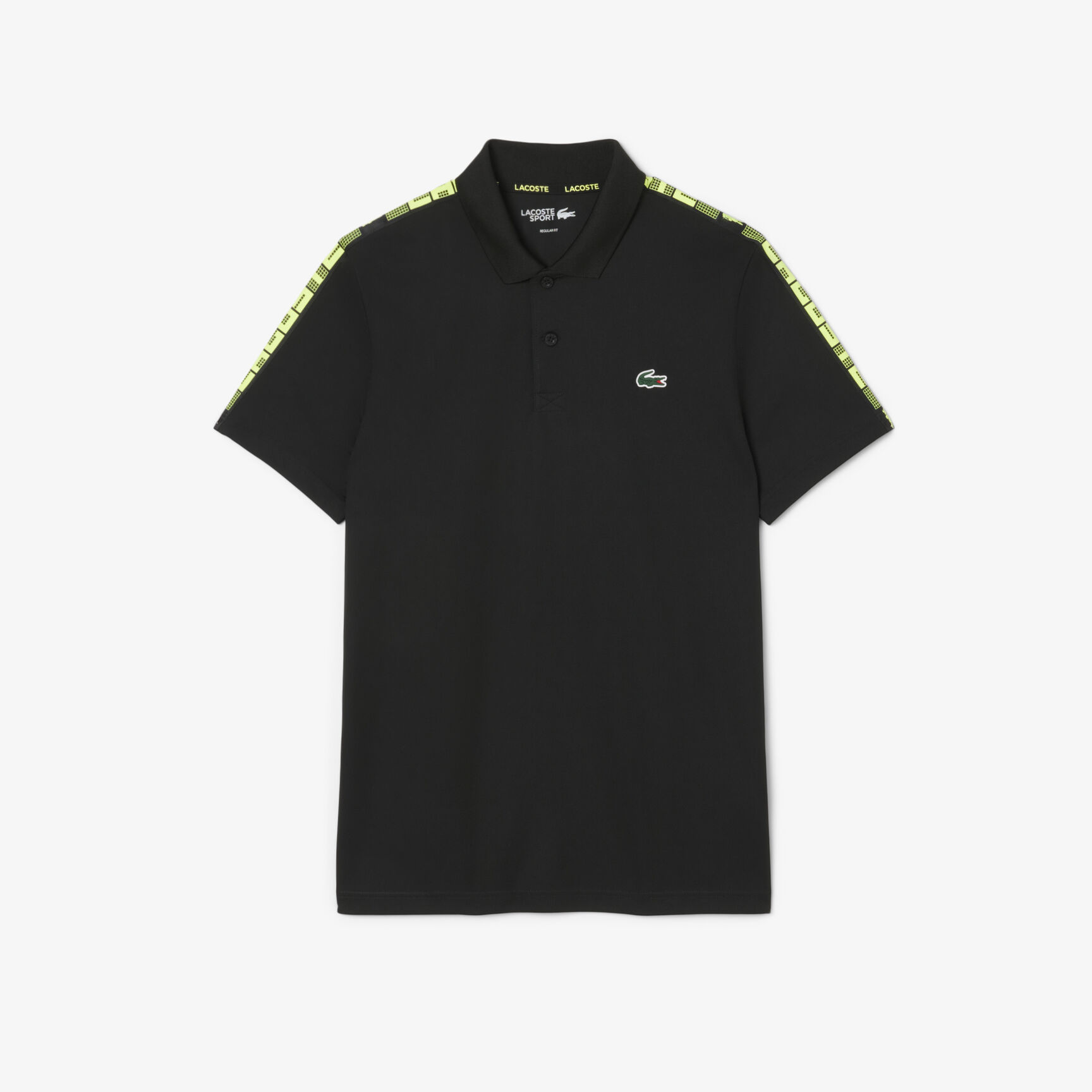 Ultra Dry Branded Stripe Tennis Polo Shirt - DH4759-00-031