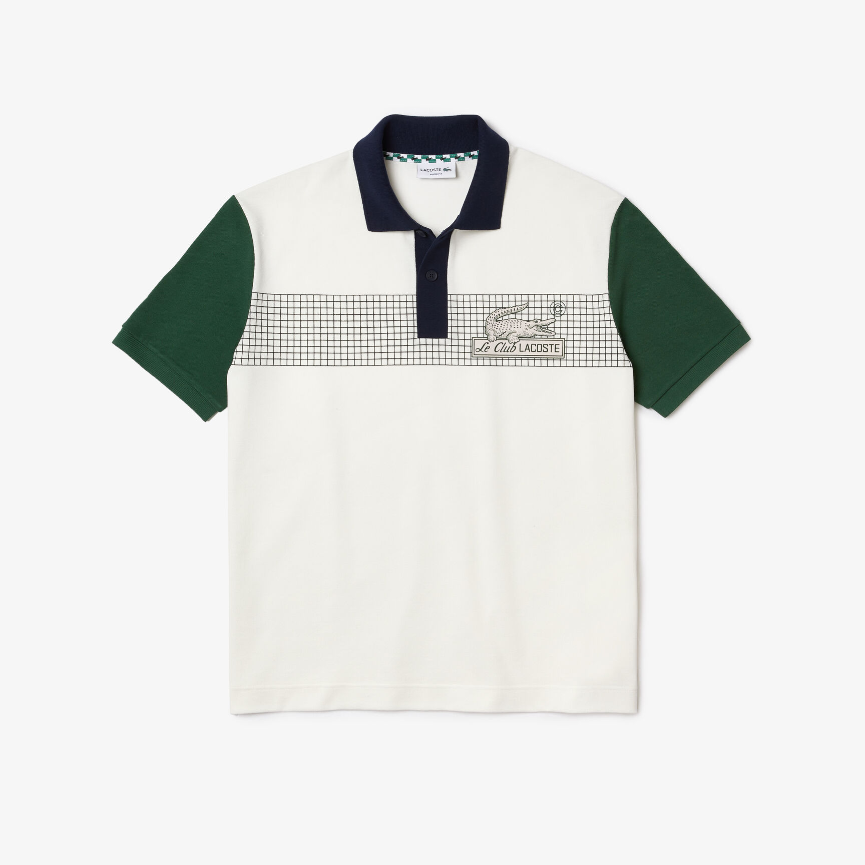 Buy Men's Lacoste Loose Fit Organic Cotton Polo Shirt Lacoste UAE