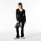 Seamless Ribbed Knit Flared Leggings lacoste seamless ribbed knit flared leggings