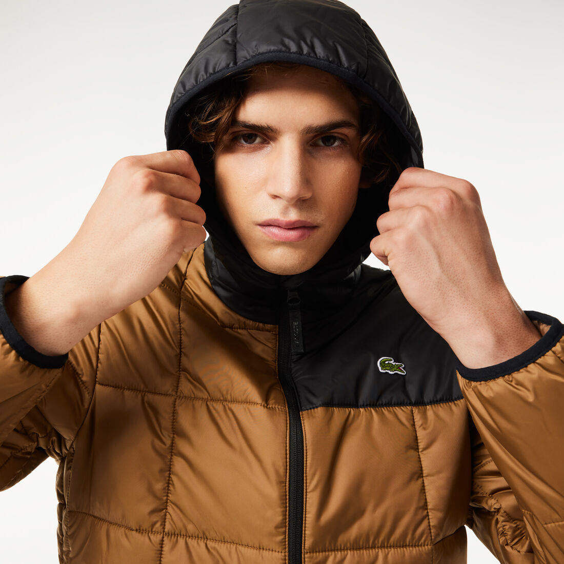 Showerproof Padded Hood Puffer Jacket - BH1666-00-QIN