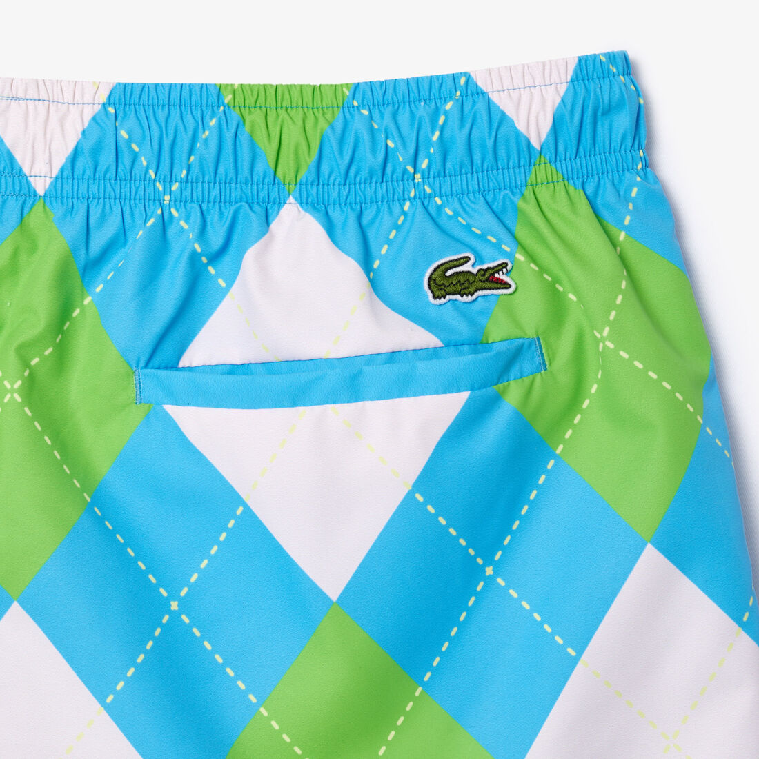 بوكسر سباحة مطبوع Printed Swim Trunks - MH2961-00-IBS