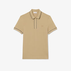 lacoste regular fit paris stretch pique polo shirt