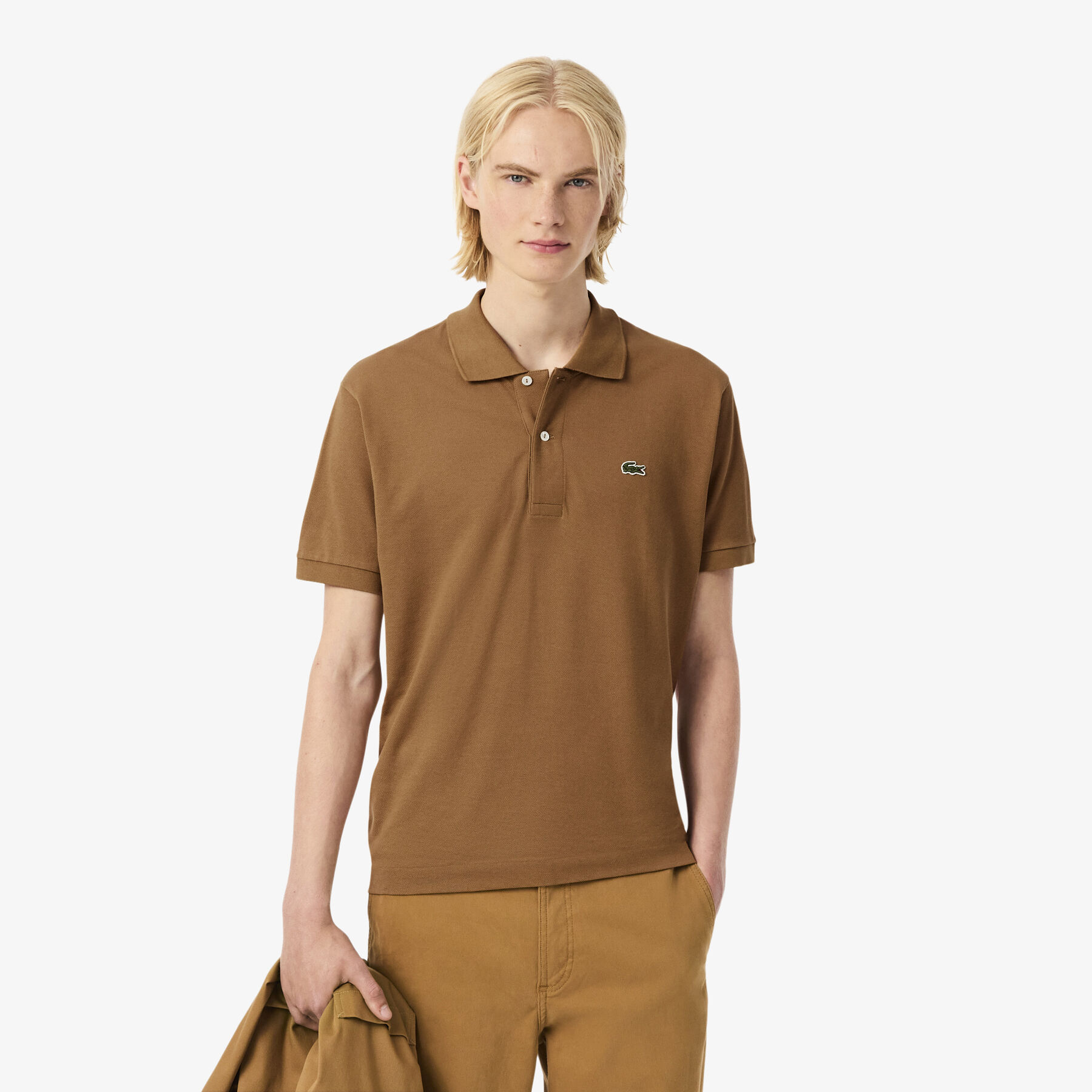 lacoste classic fit l 12 12 original polo shirt