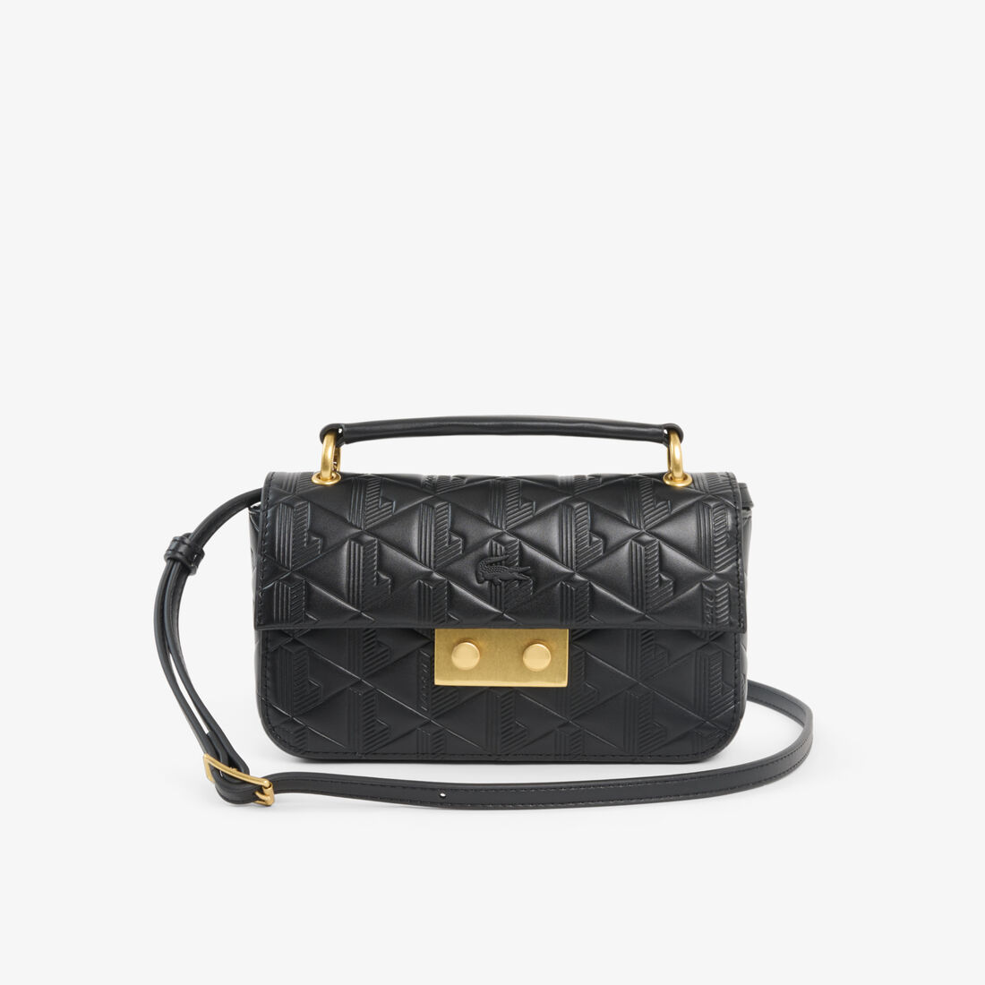 Mini Maheki Embossed Leather Shoulder Bag - NF5222MH-000