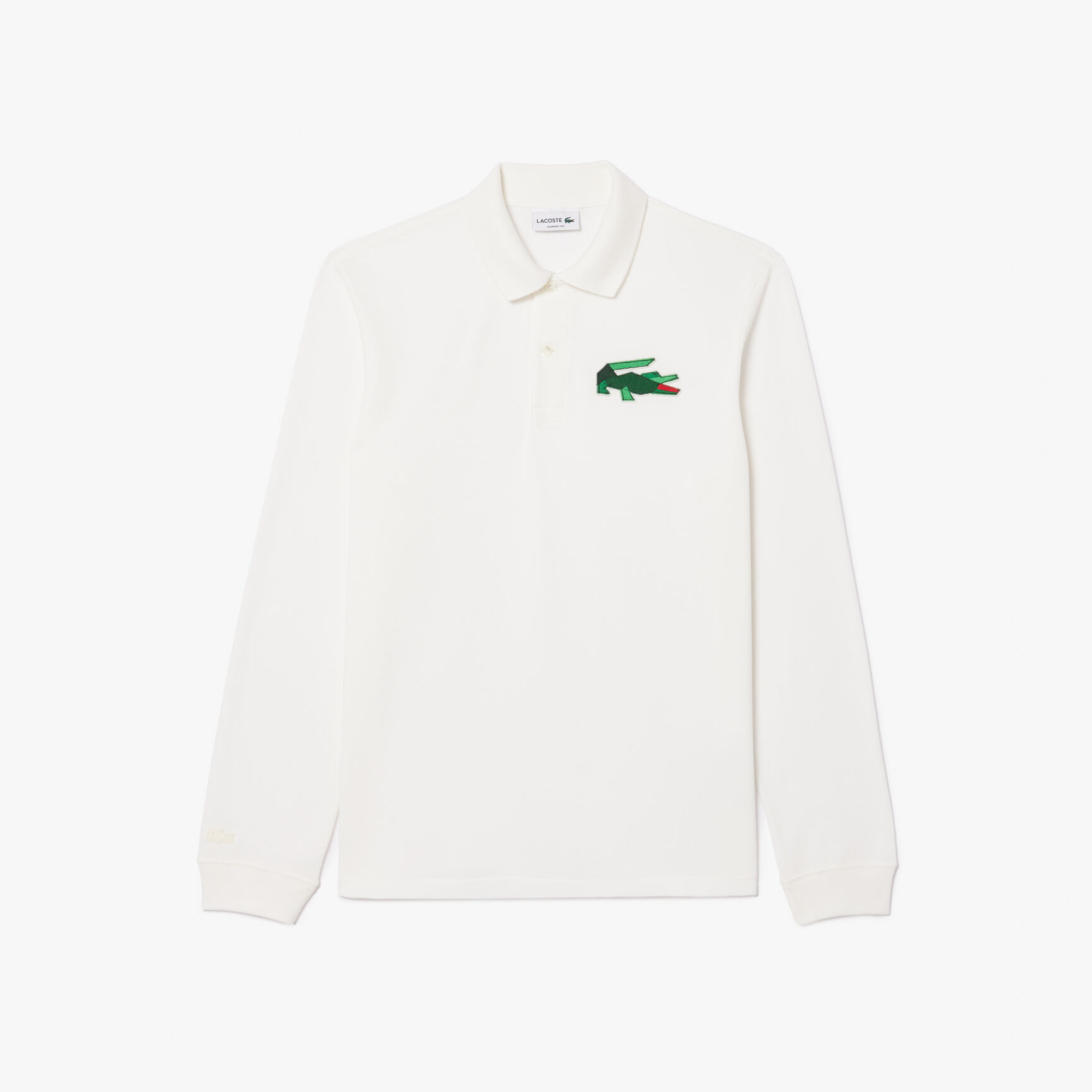 Classic Fit Long Sleeved L.12.12 Polo Shirt - PH3597-00-70V