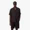 lacoste relaxed fit linen shirt