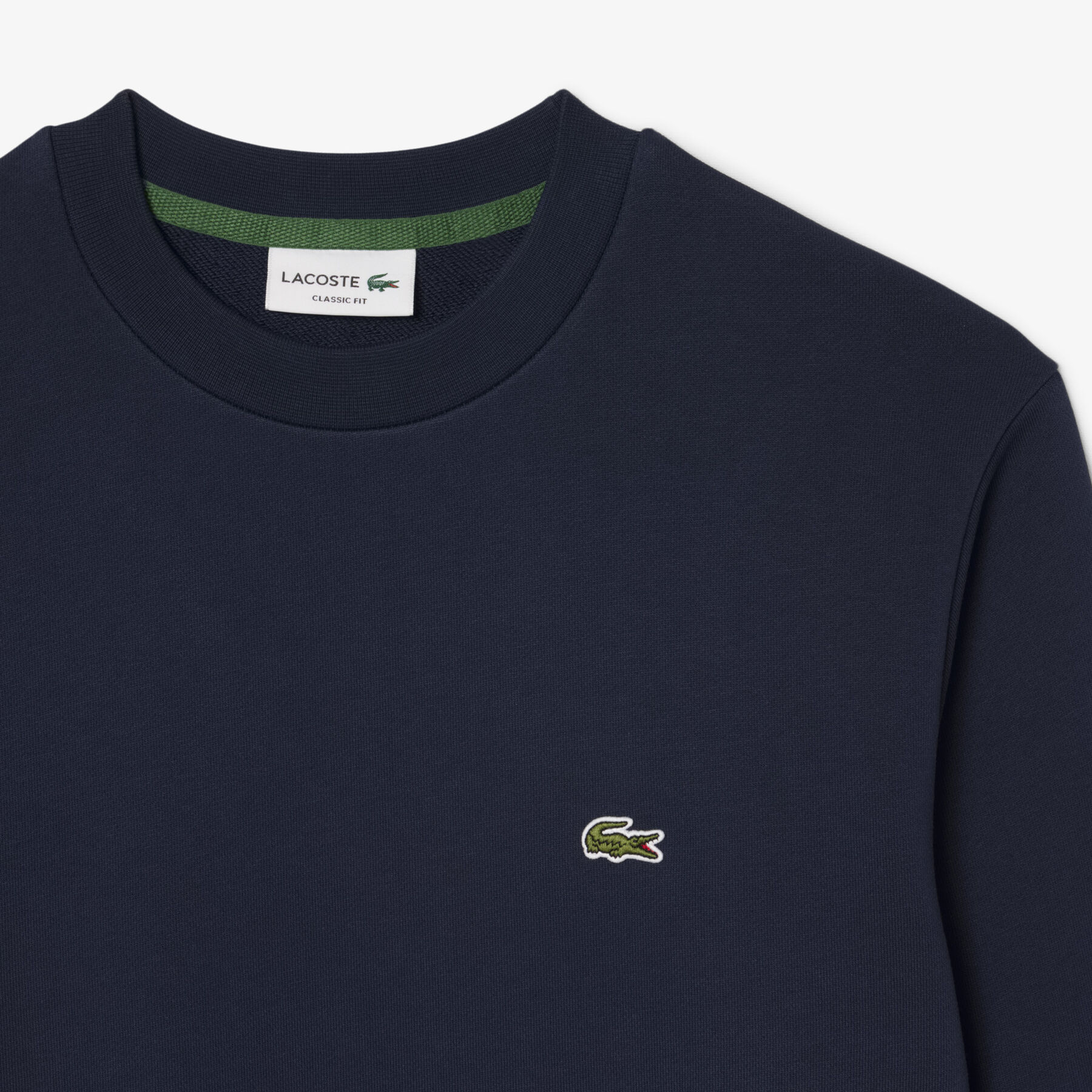 Classic Fit Fleece Sweatshirt Classic Fit Fleece Sweatshirt - SH9801-00-166