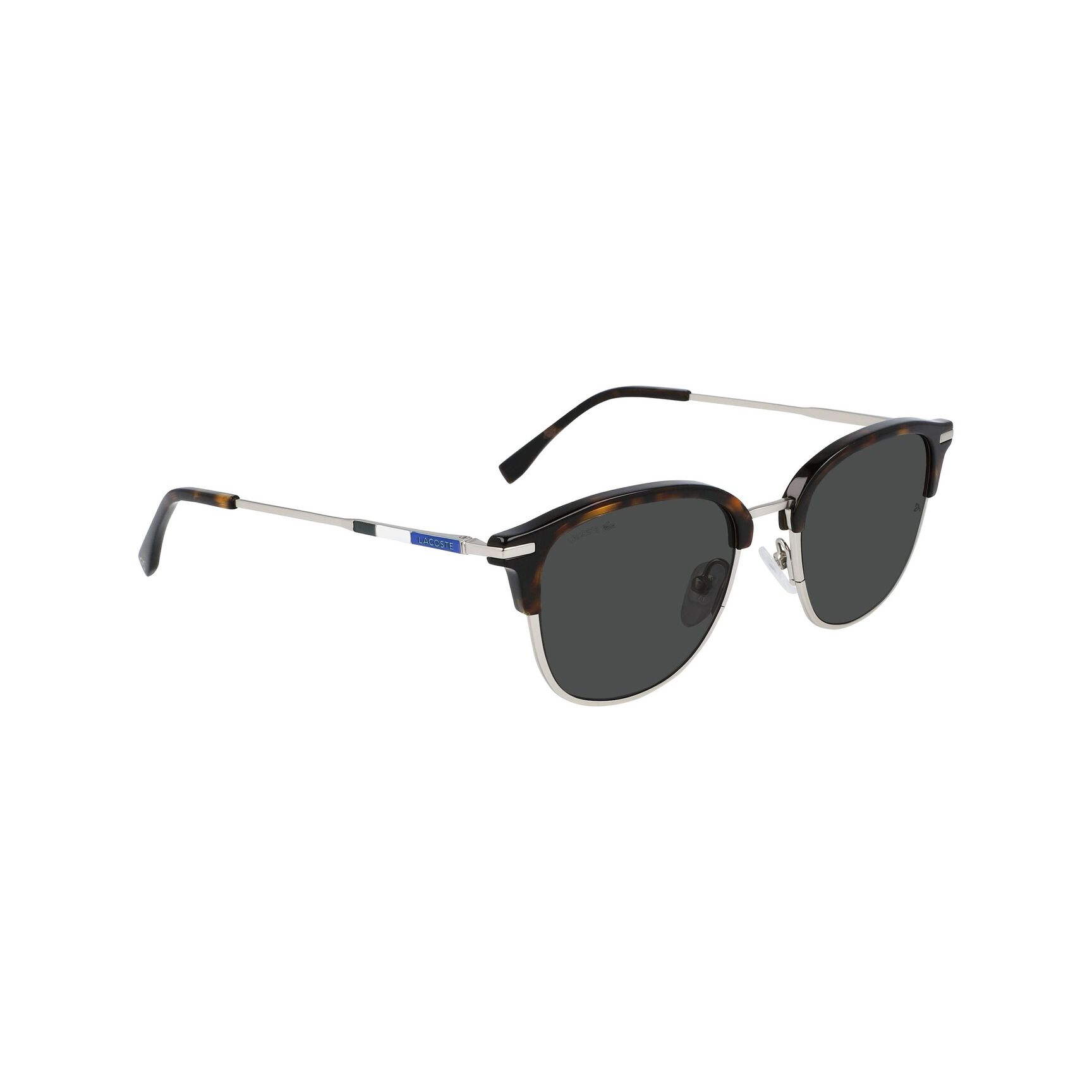 نظارة لاكوست بإطار معدن للرجال