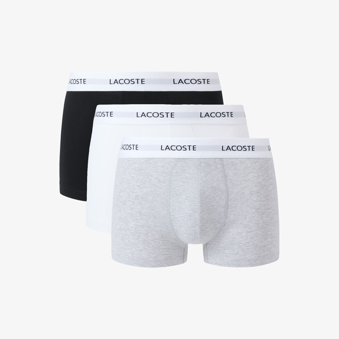 3-Pack Stretch Cotton Trunks - 5H5150-00-NUA